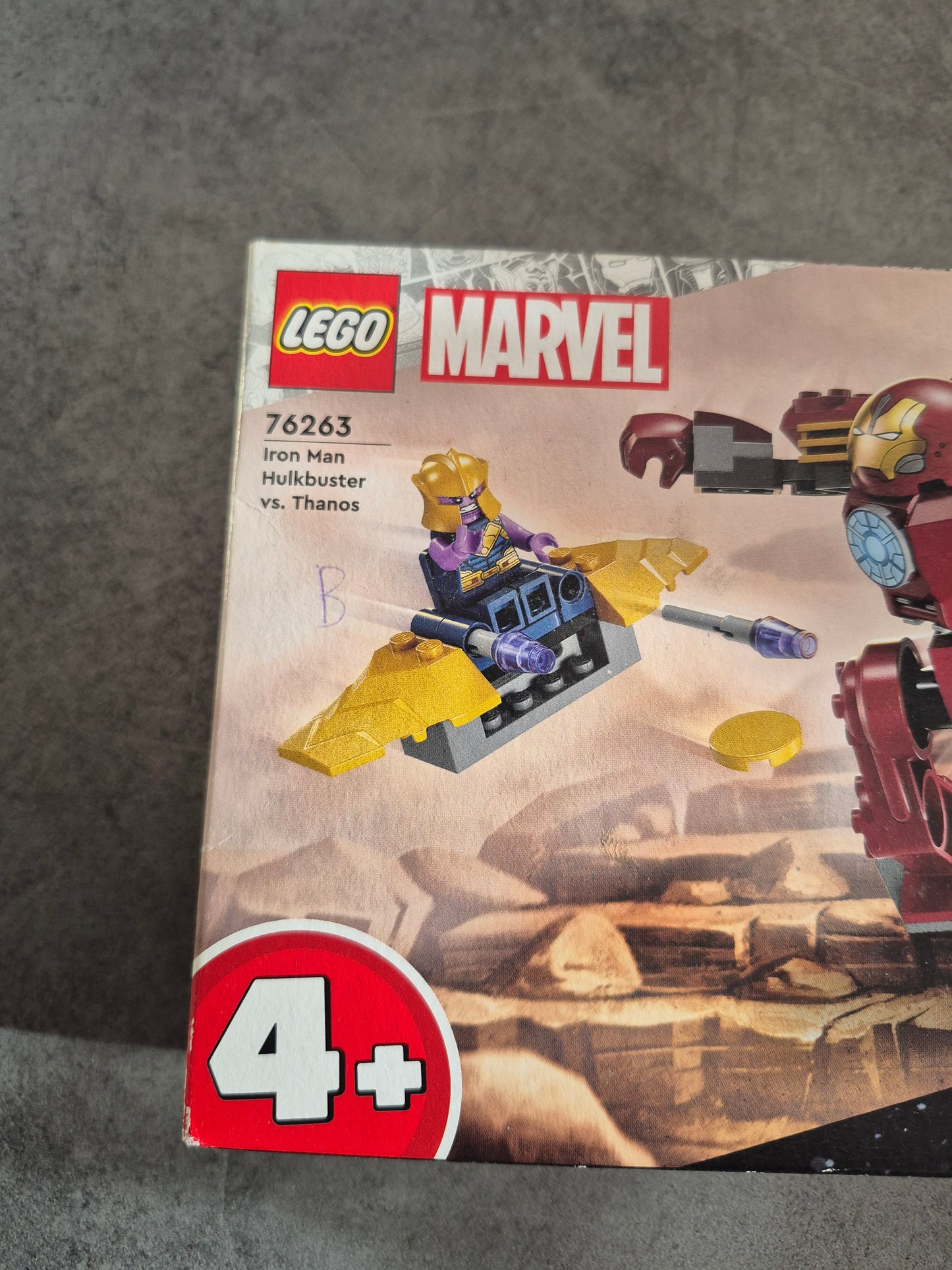 Lego Marvel Super Heroes 76263 Avengers Infinity War Iron Man Hulkbuster Neuf