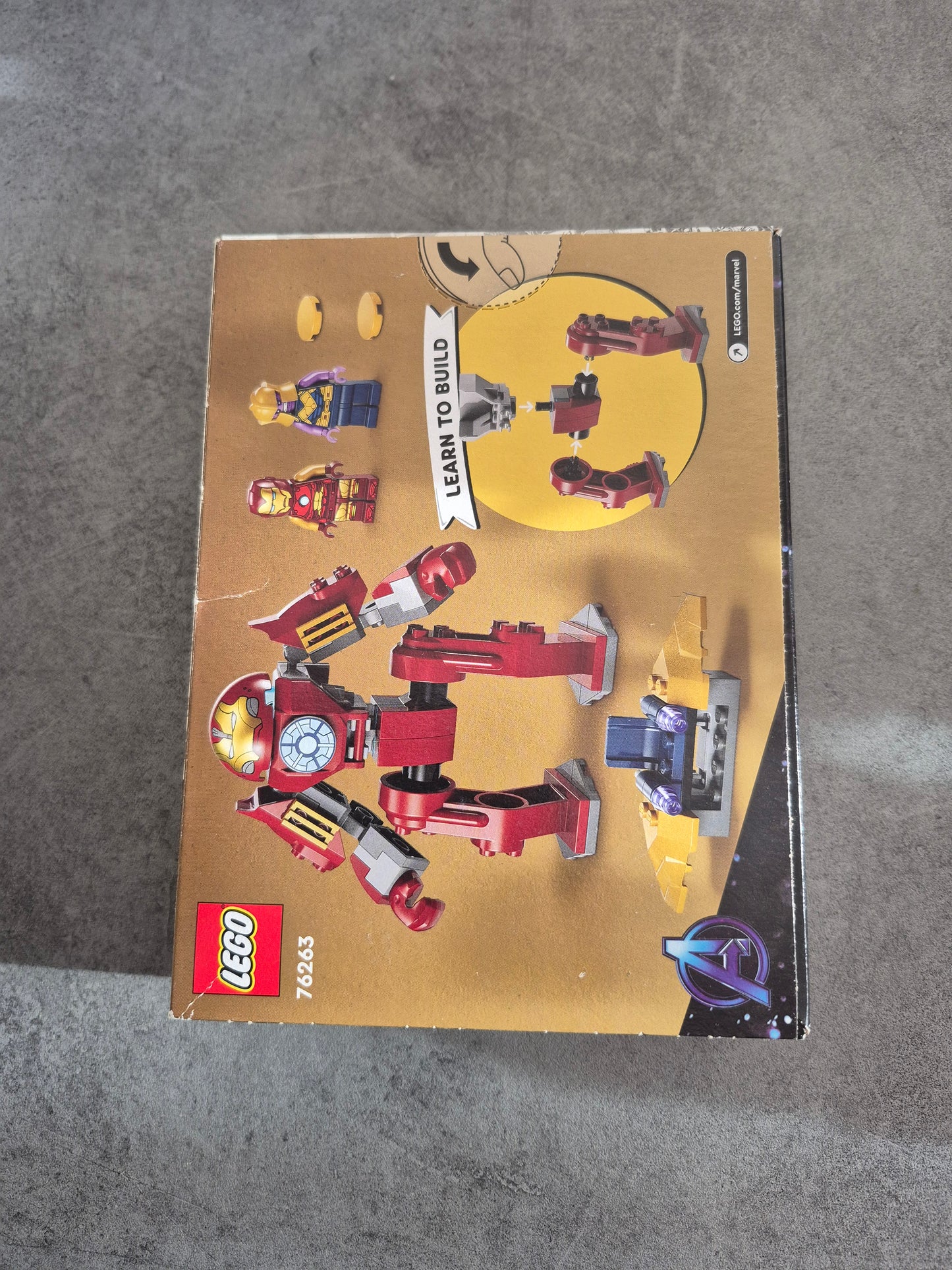 Lego Marvel Super Heroes 76263 Avengers Infinity War Iron Man Hulkbuster Neuf