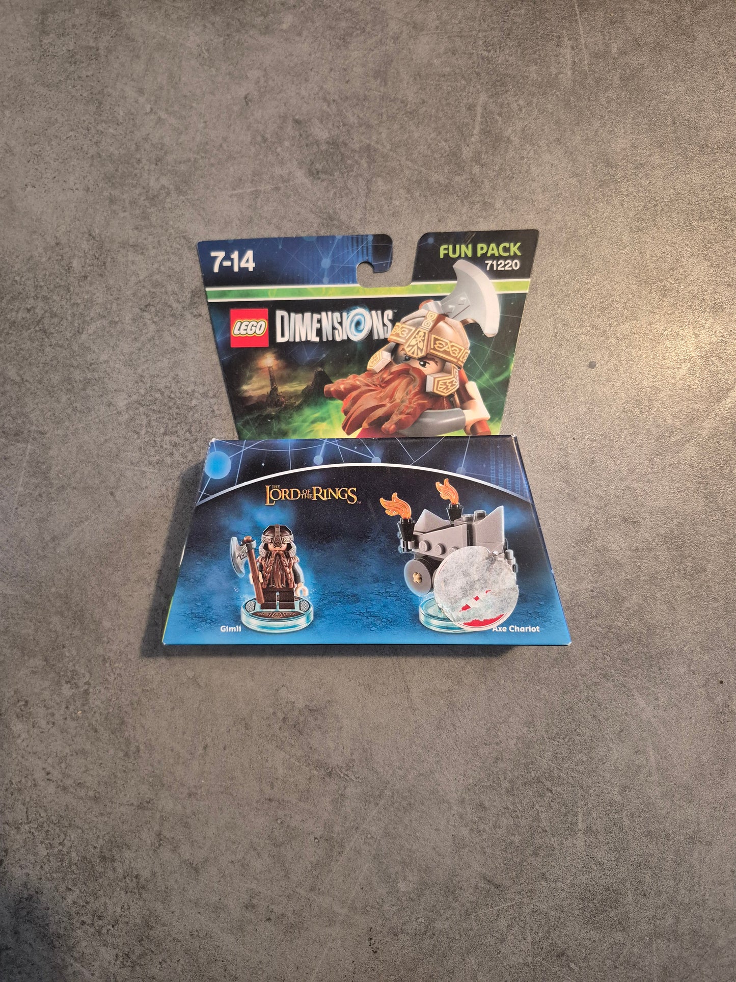 Lego Dimensions - Gimli Fun Pack 71220 - Neuf et scellé