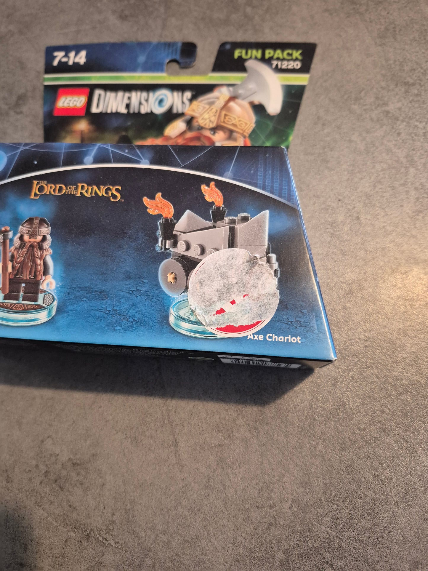 Lego Dimensions - Gimli Fun Pack 71220 - Neuf et scellé