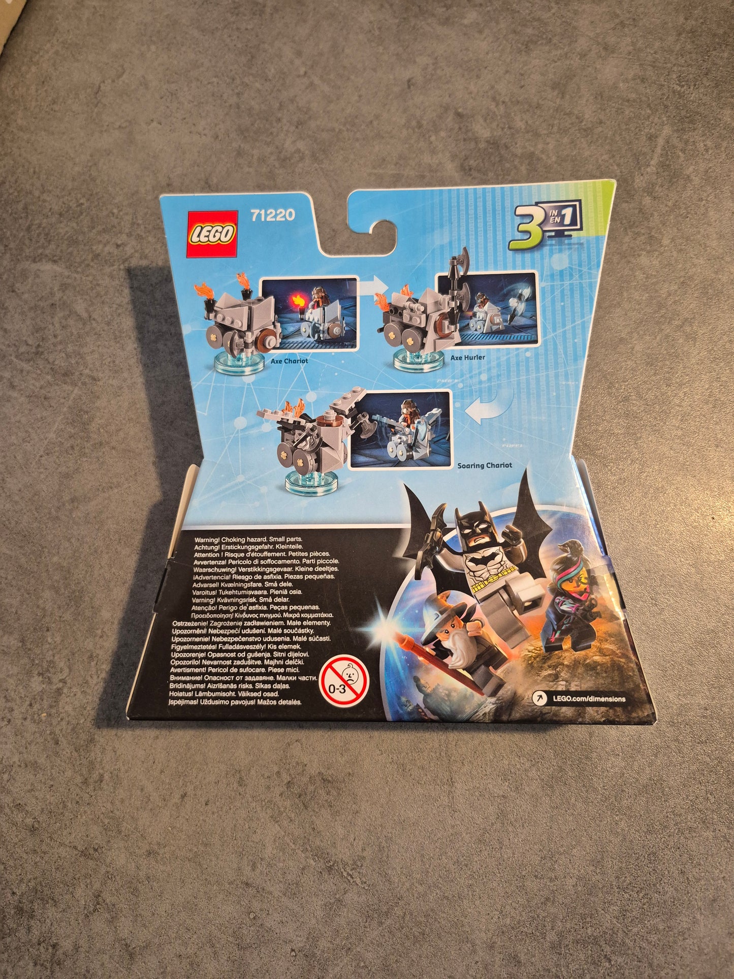 Lego Dimensions - Gimli Fun Pack 71220 - Neuf et scellé