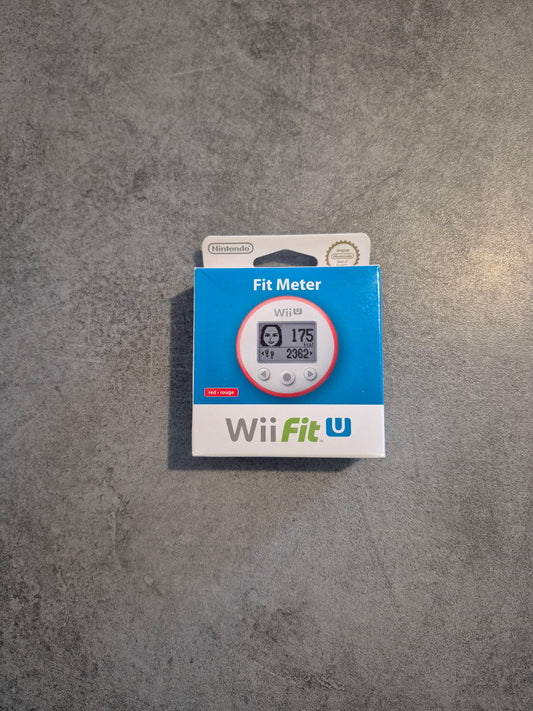 Nintendo Wii U Fit Meter Rouge Red Nintendo Neuf