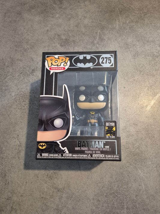 Batman 1989 80ème anniversaire Funko Pop ! Figurine vinyle #275 Neuf