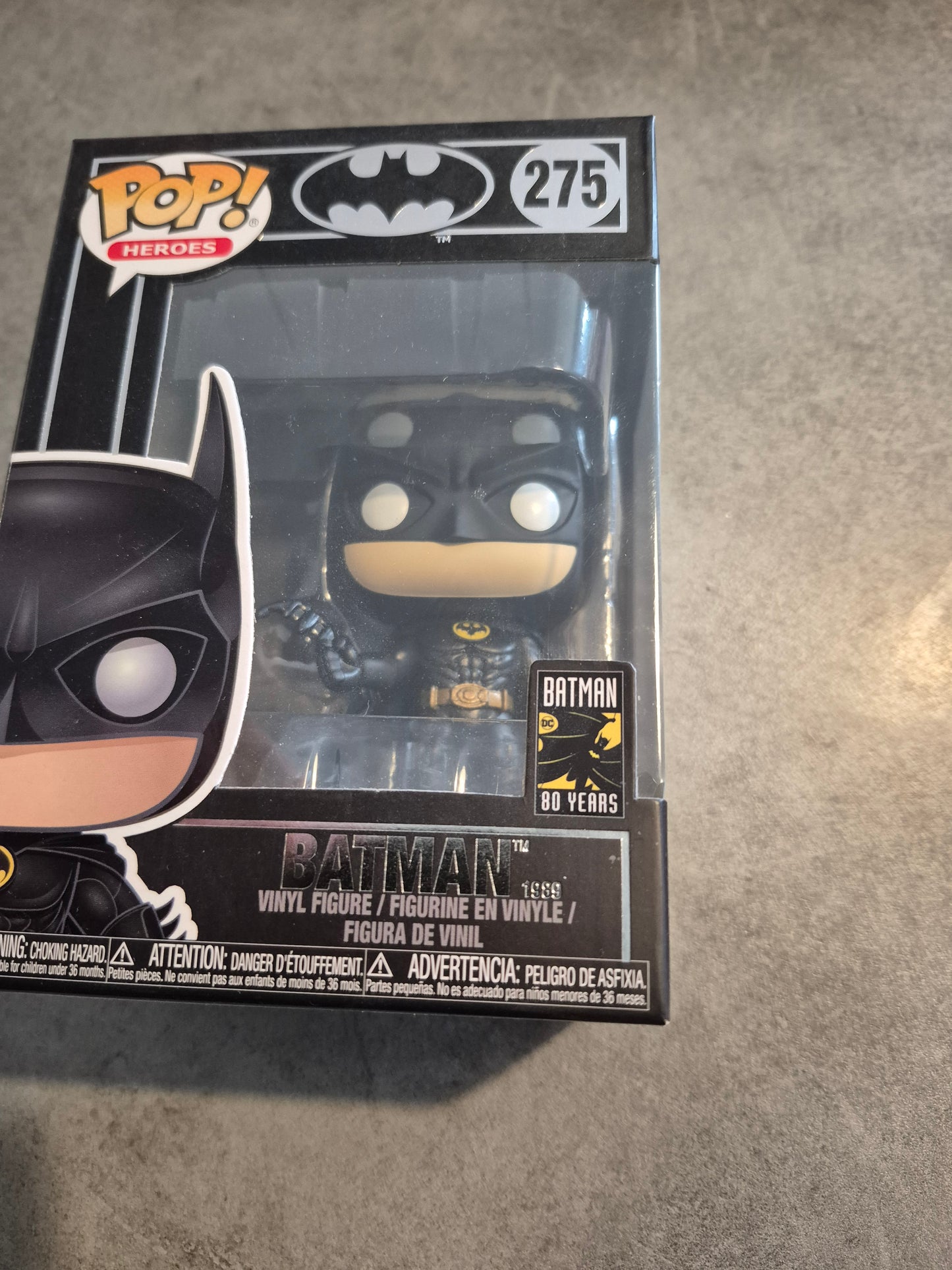 Batman 1989 80ème anniversaire Funko Pop ! Figurine vinyle #275 Neuf