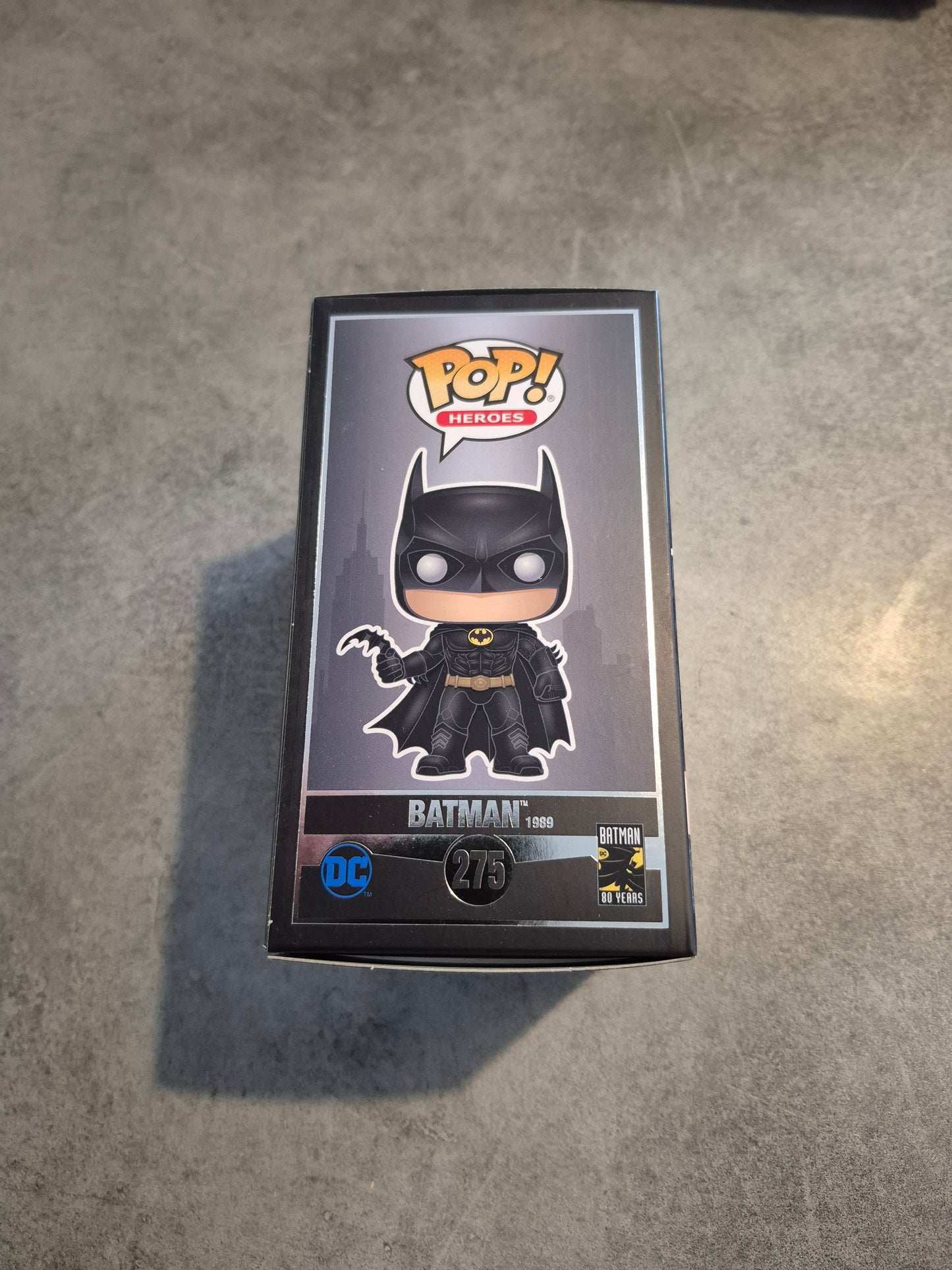 Batman 1989 80ème anniversaire Funko Pop ! Figurine vinyle #275 Neuf