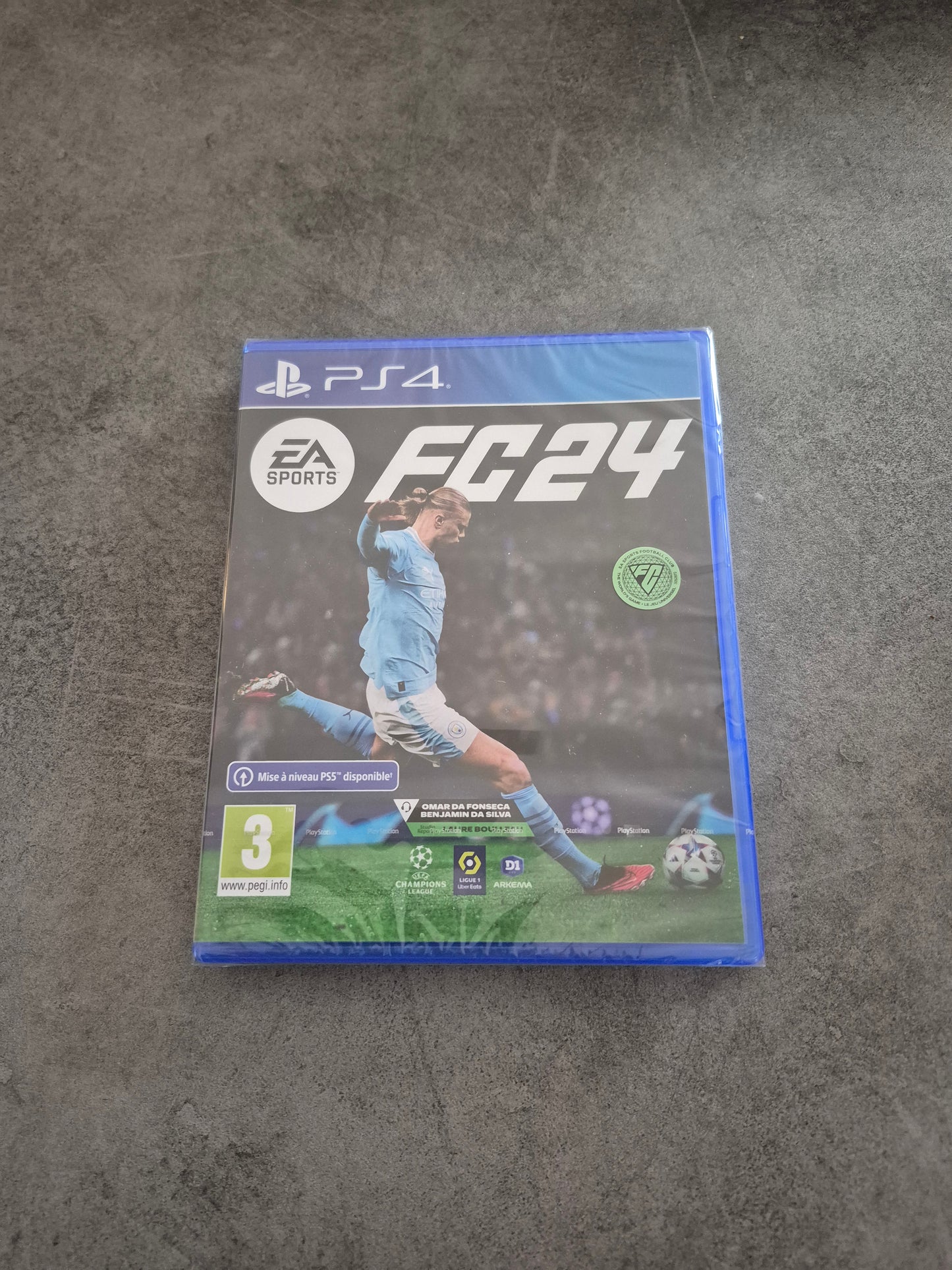 NEUF scellé VF jeu vidéo Playstation 4 sony PS4 FC24 FC 24 - Mise a jour PS5 Fr