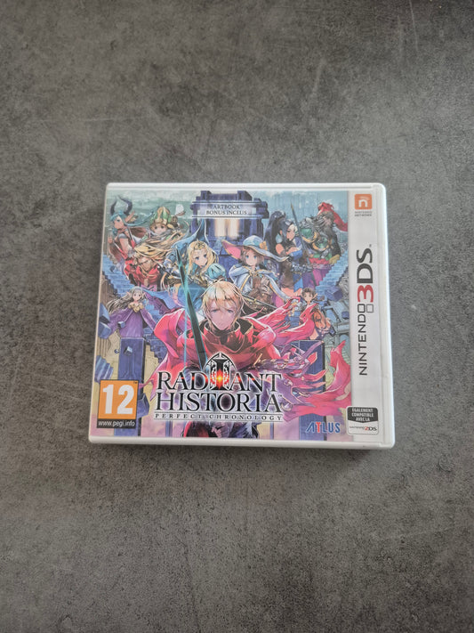 Jeu Radiant Historia Perfect Chronology Nintendo 3DS Complet PAL FR New 2DS DS XL