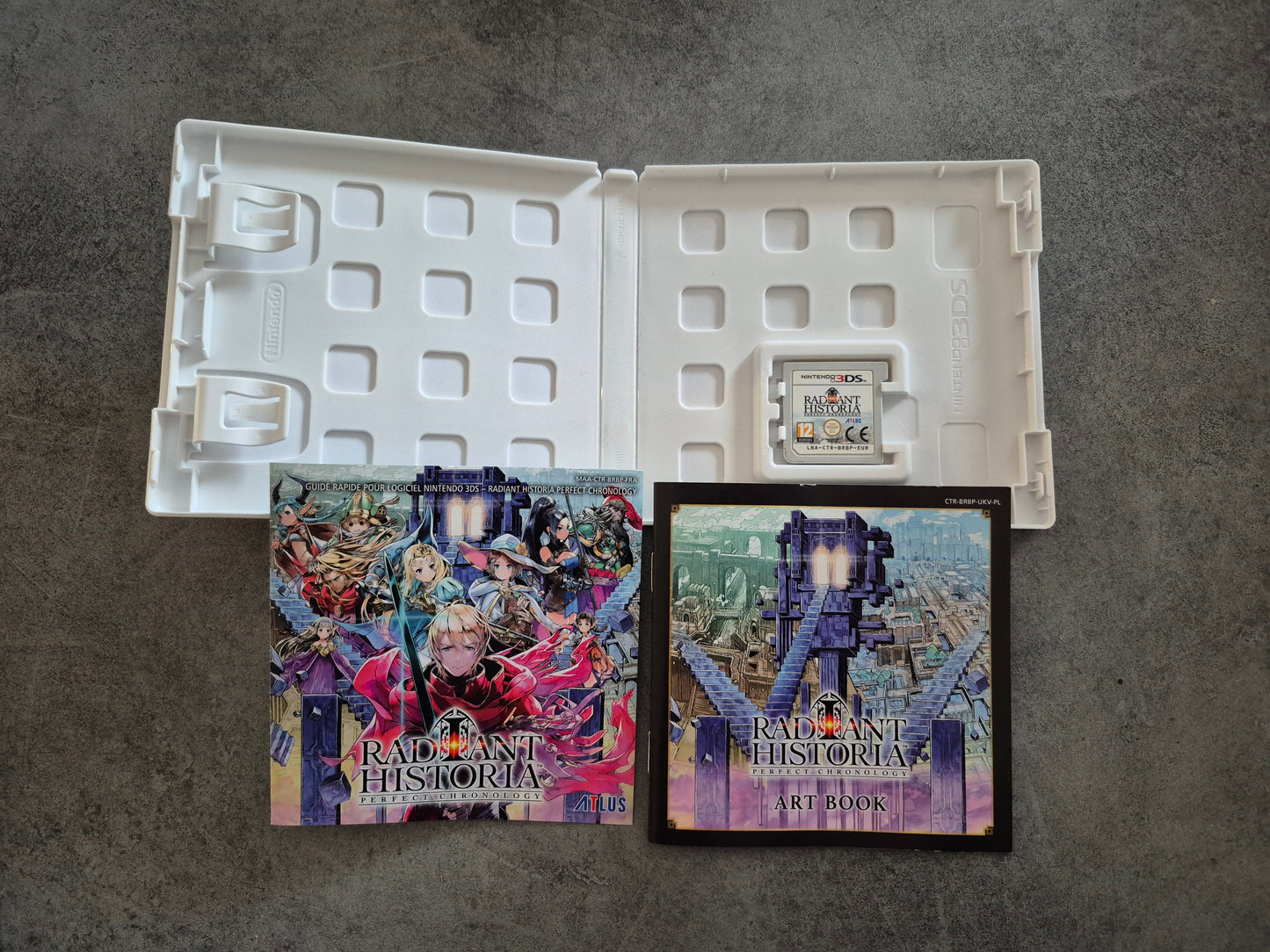 Jeu Radiant Historia Perfect Chronology Nintendo 3DS Complet PAL FR New 2DS DS XL