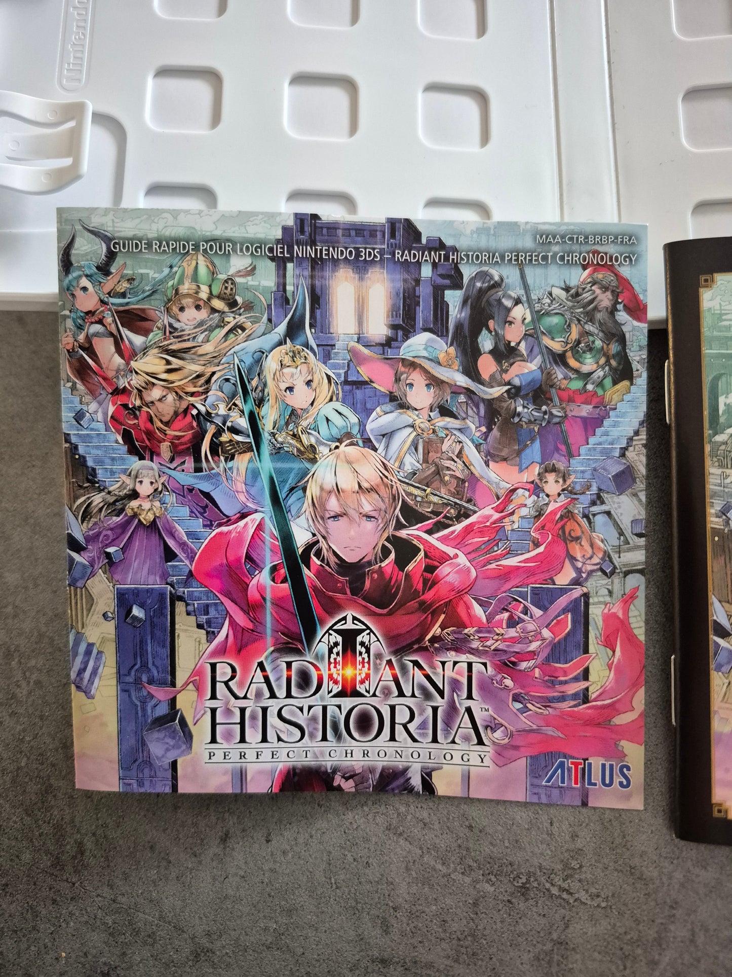 Jeu Radiant Historia Perfect Chronology Nintendo 3DS Complet PAL FR New 2DS DS XL
