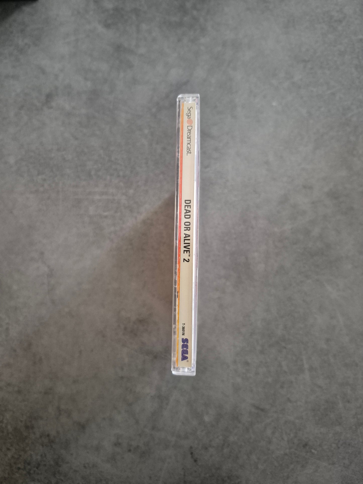 Jeu Sega Dreamcast - Dead Or Alive 2 - USA Complet