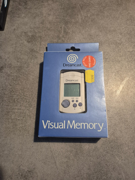 Visual Memory Unit Classic Sega Dreamcast Pal Neuf Brand New