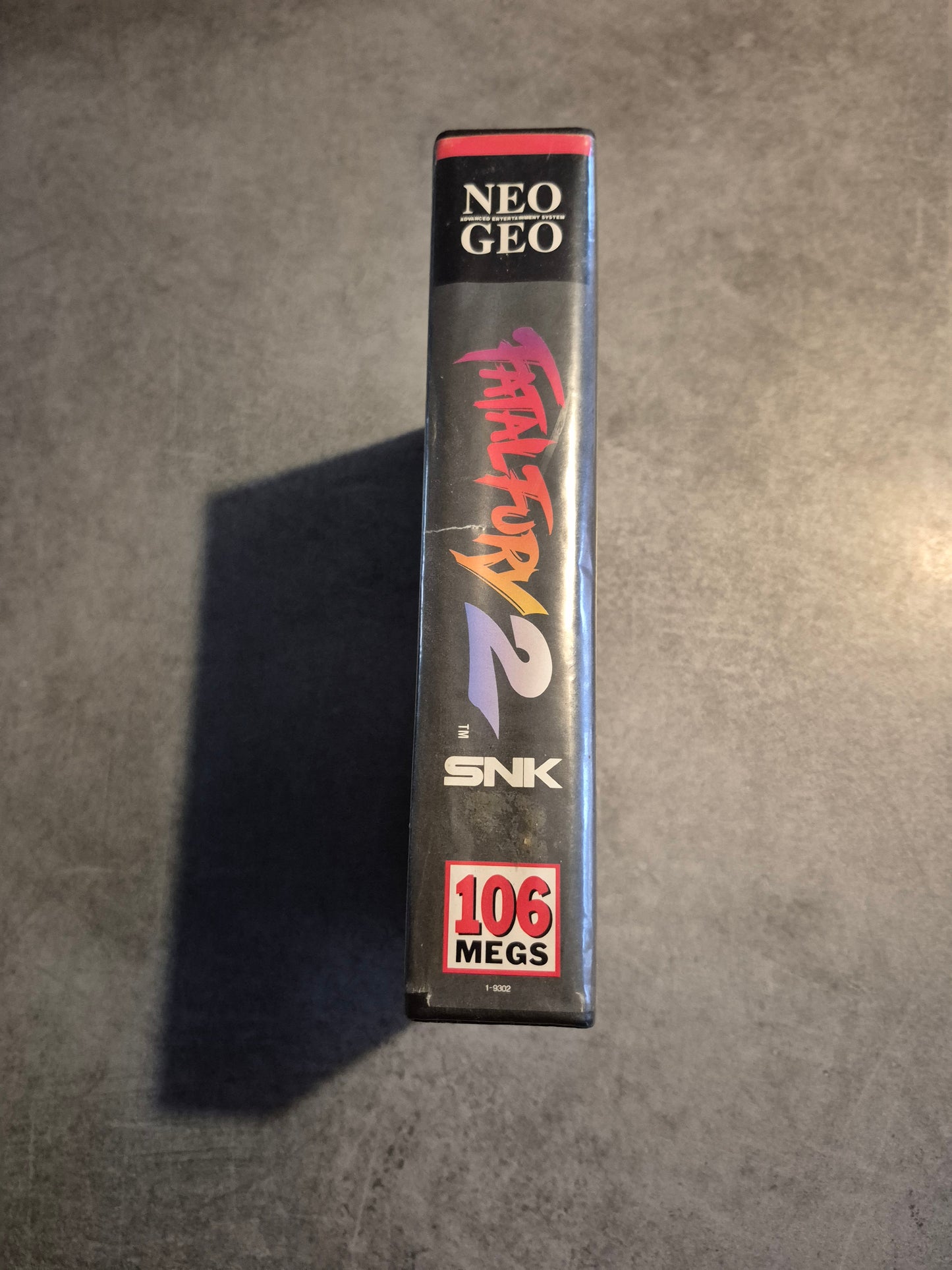 Jeu Neo Geo AES Fatal Fury 2 CIB Complet USA Original 100%