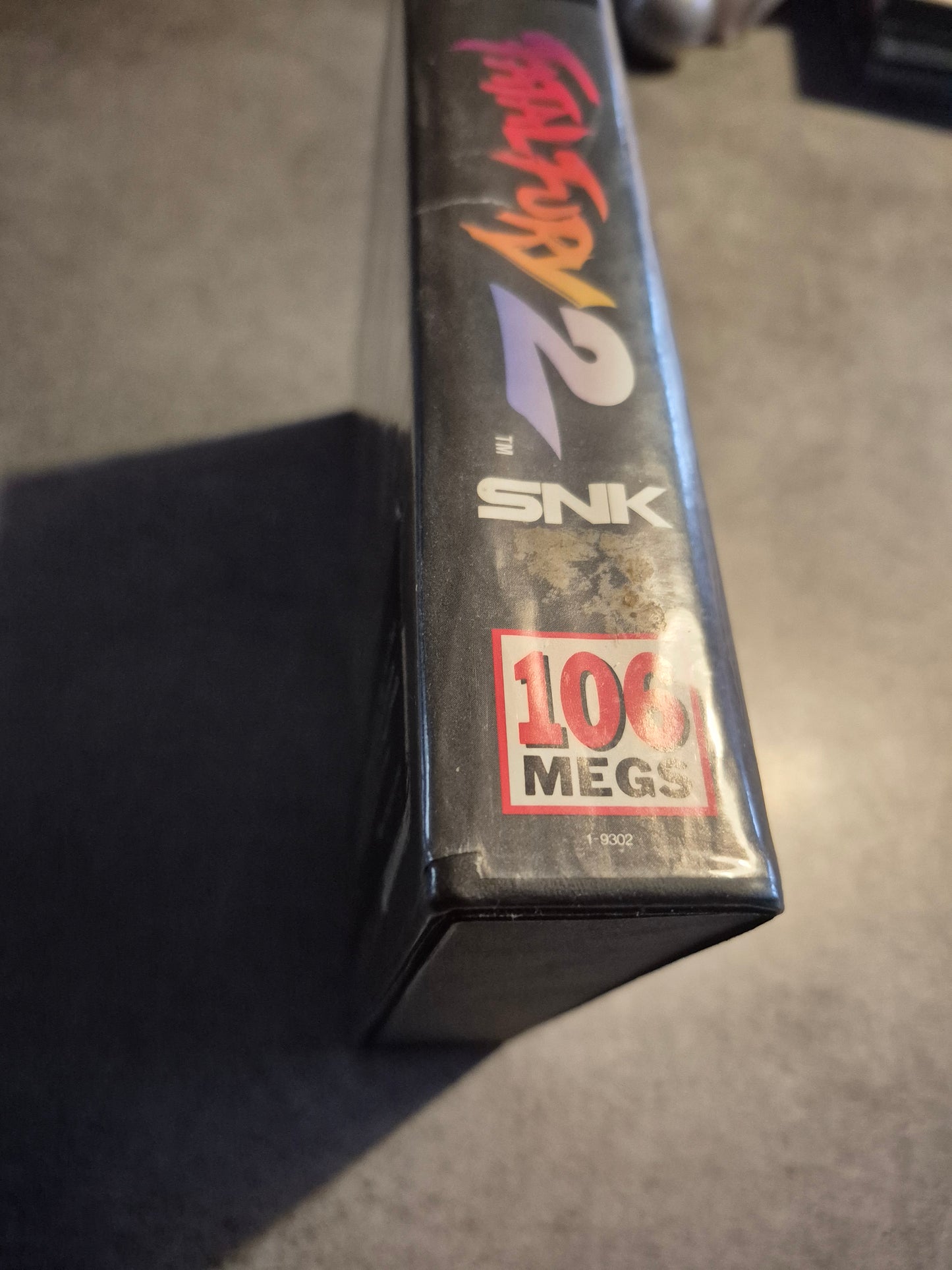 Jeu Neo Geo AES Fatal Fury 2 CIB Complet USA Original 100%