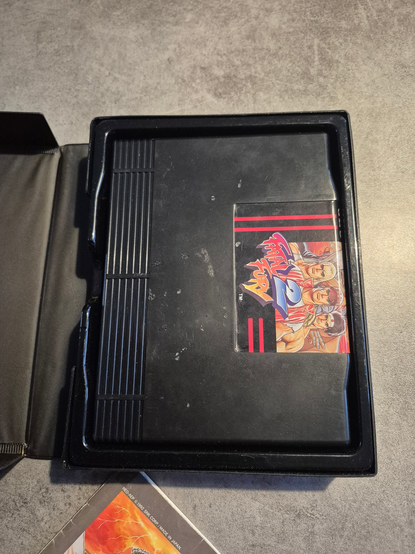 Jeu Neo Geo AES Fatal Fury 2 CIB Complet USA Original 100%