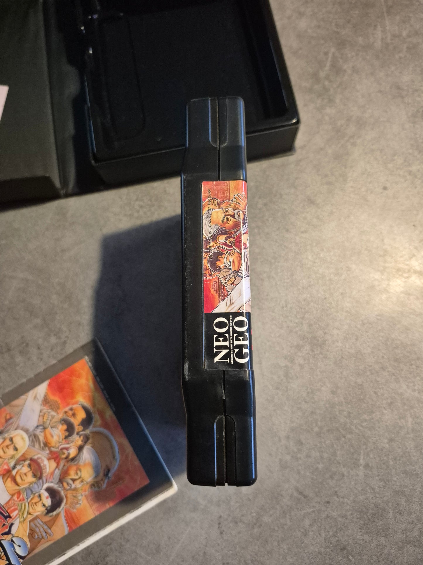 Jeu Neo Geo AES Fatal Fury 2 CIB Complet USA Original 100%