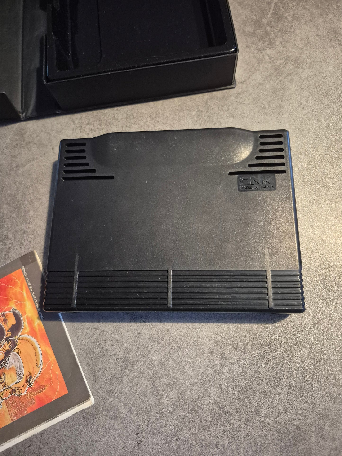 Jeu Neo Geo AES Fatal Fury 2 CIB Complet USA Original 100%