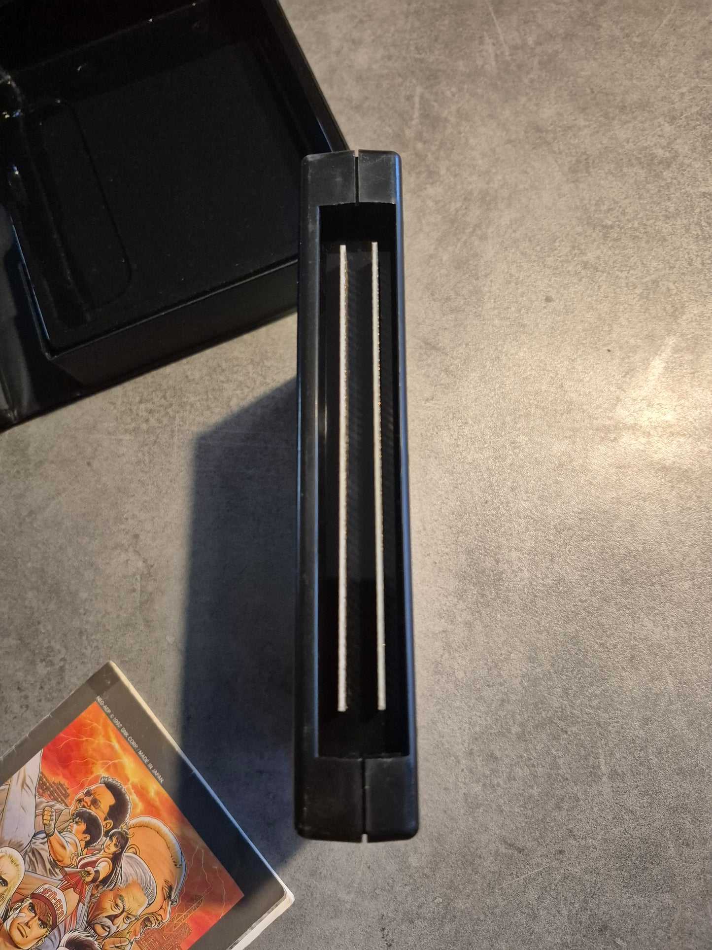 Jeu Neo Geo AES Fatal Fury 2 CIB Complet USA Original 100%