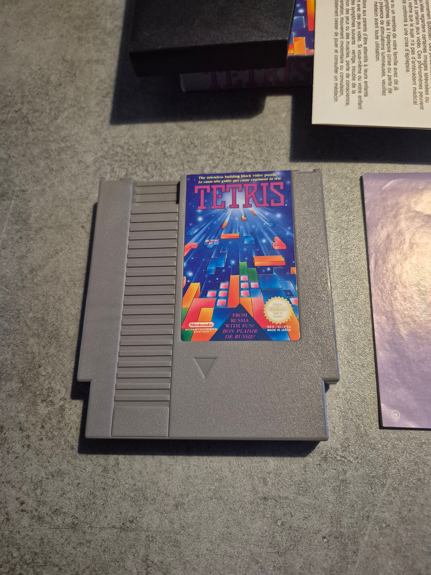 Jeu Tetris Nintendo NES Complet Pal Fah Cib