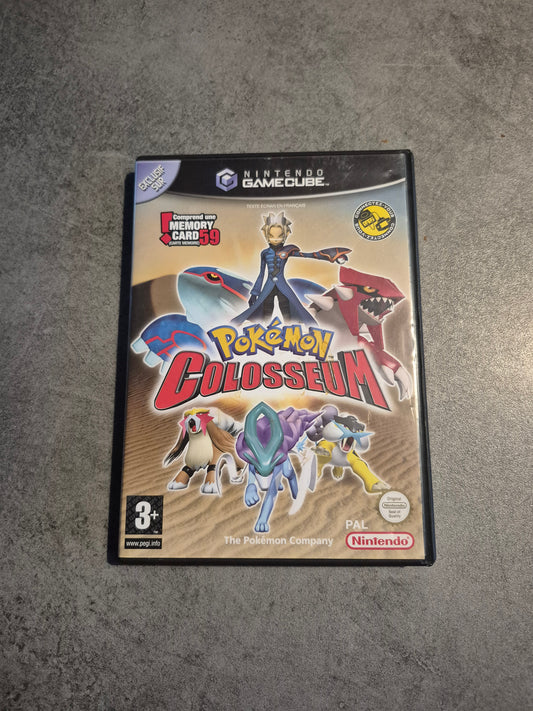 Jeu Pokemon Colosseum Nintendo Gamecube Version Française
