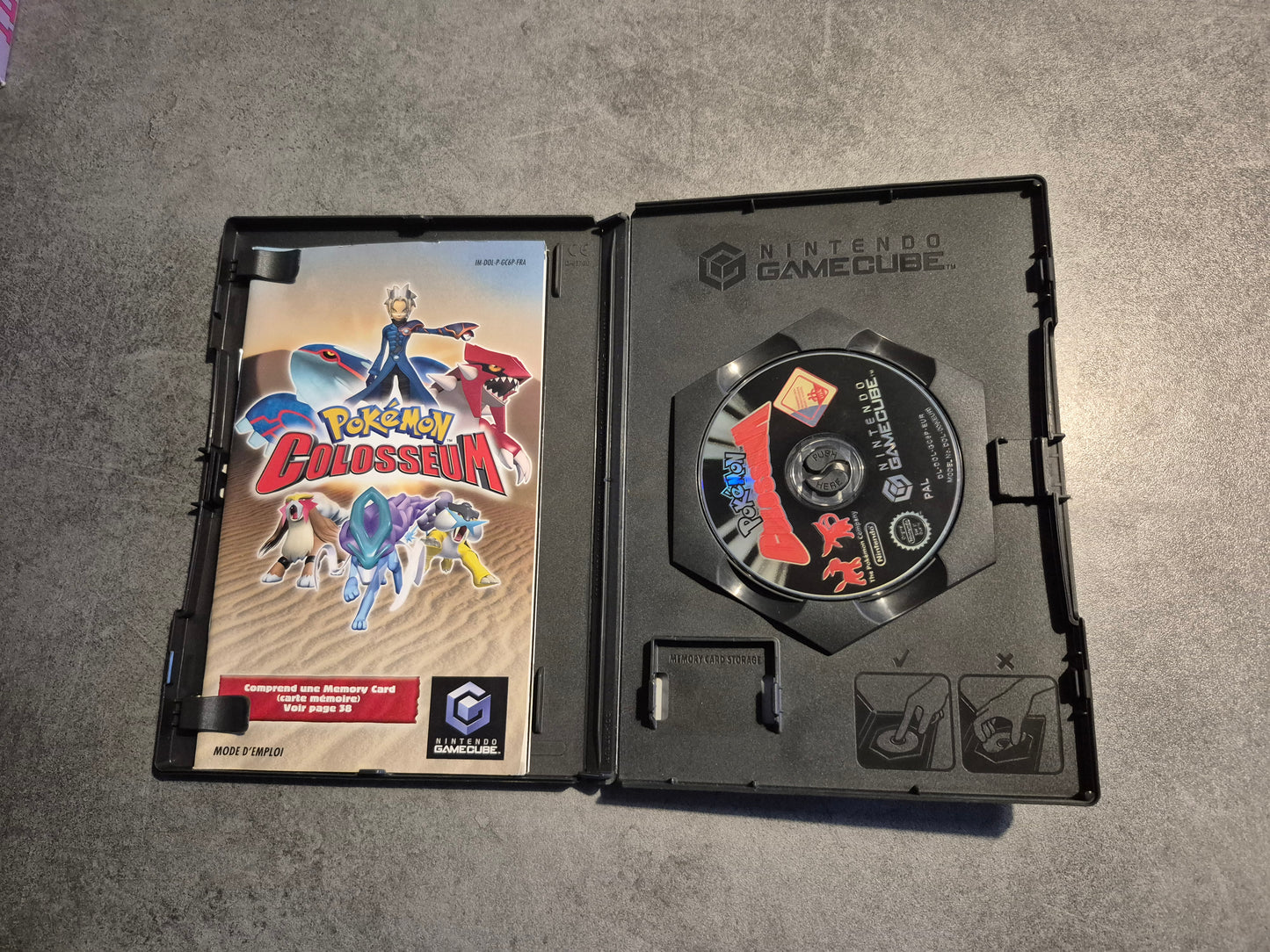 Jeu Pokemon Colosseum Nintendo Gamecube Version Française