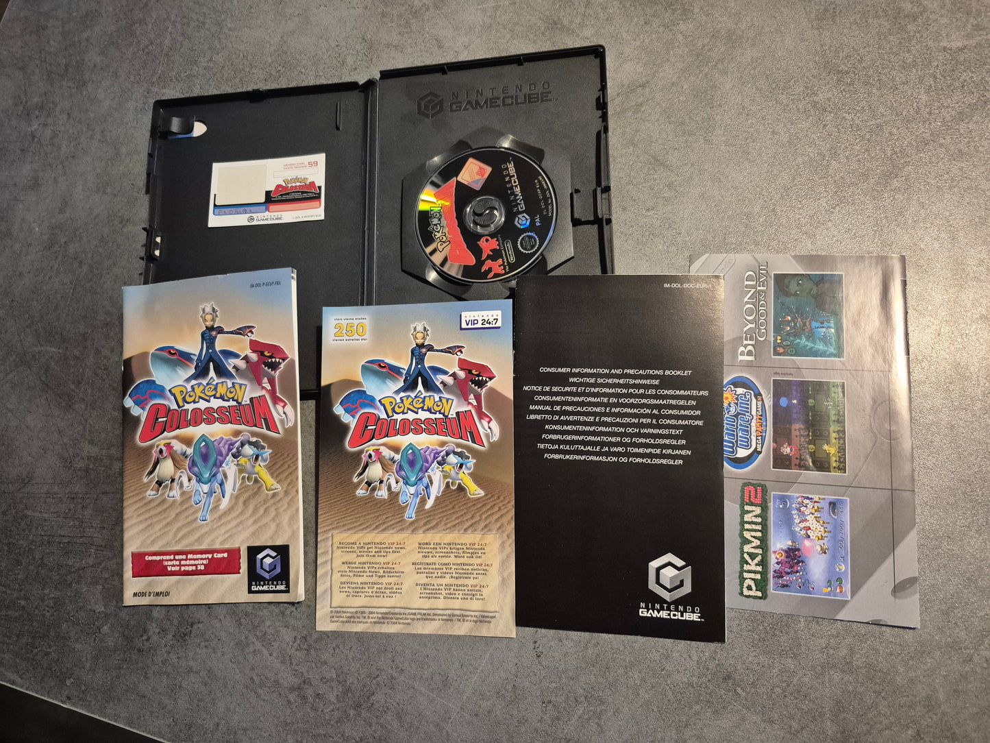 Jeu Pokemon Colosseum Nintendo Gamecube Version Française