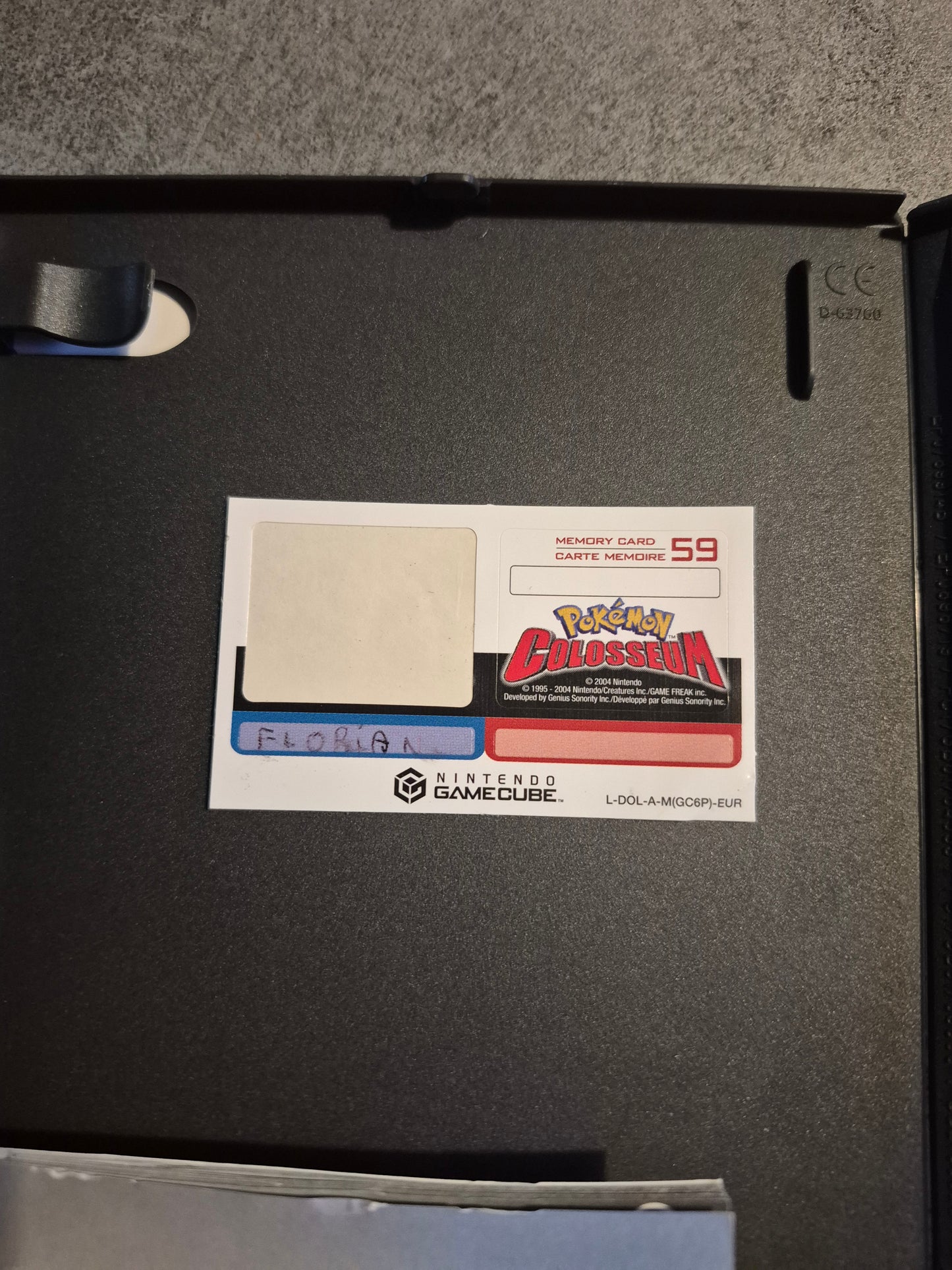 Jeu Pokemon Colosseum Nintendo Gamecube Version Française