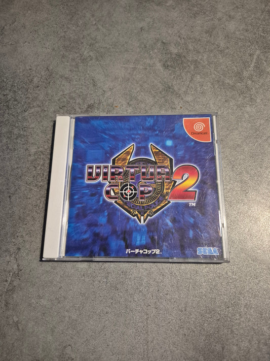 Jeu Virtua Cop 2 - Sega Dreamcast - Ntsc - J - Japonais Cib Complet