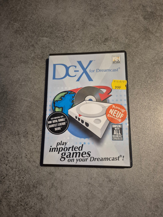 Sega Dreamcast DC-X Play Import Games Japanese Europe Us PAL