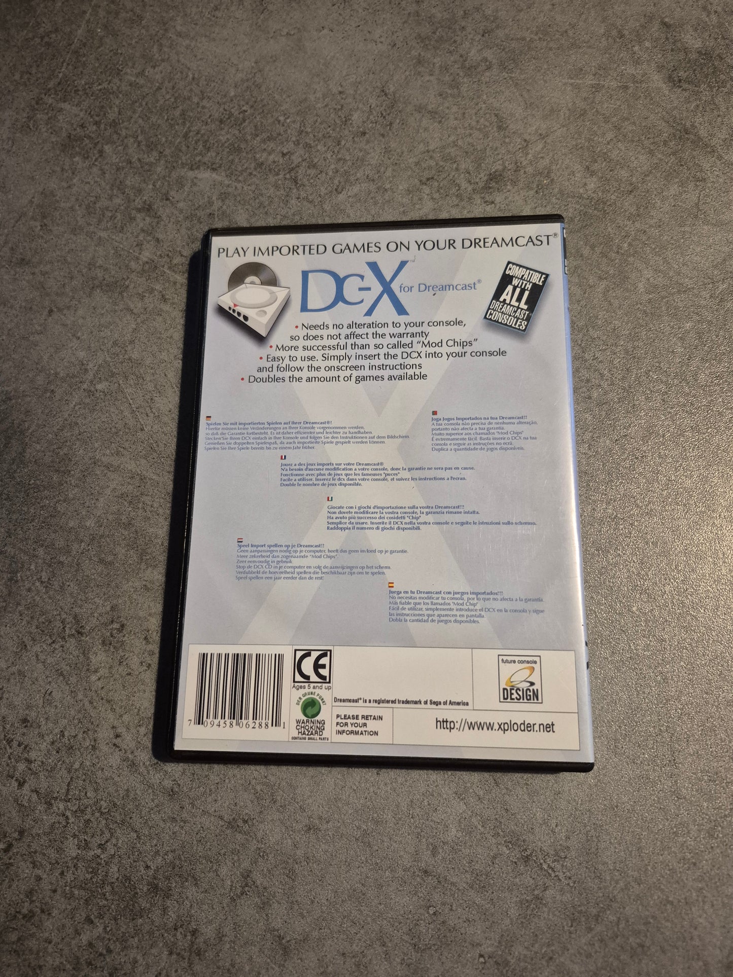 Sega Dreamcast DC-X Play Import Games Japanese Europe Us PAL