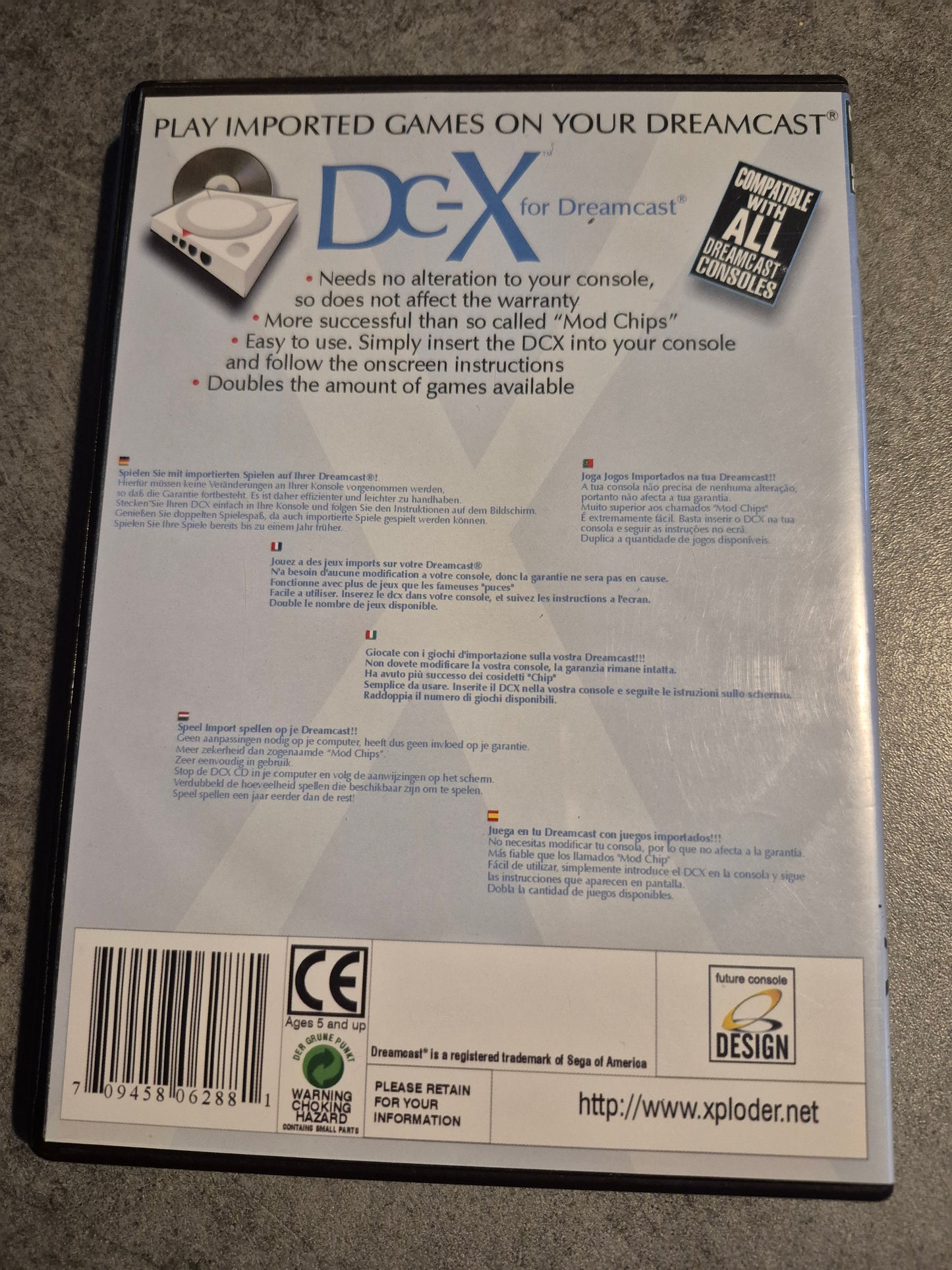 Sega Dreamcast DC-X Play Import Games Japanese Europe Us PAL