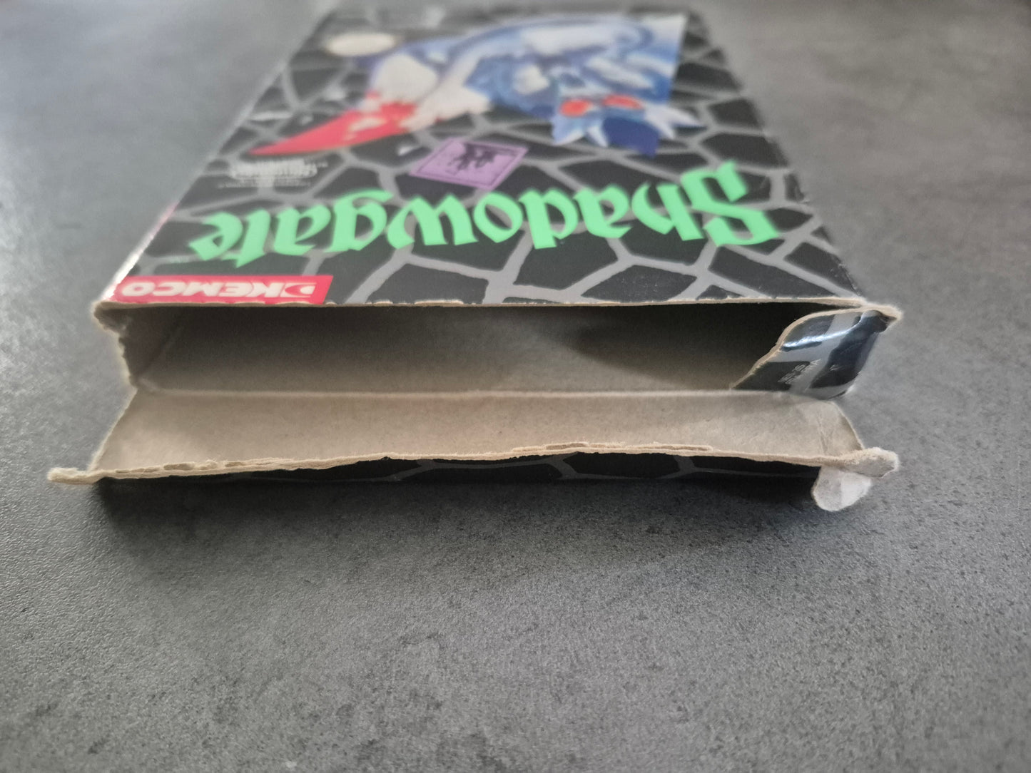 Jeu Shadowgate Nintendo Nes - Pal Fra B