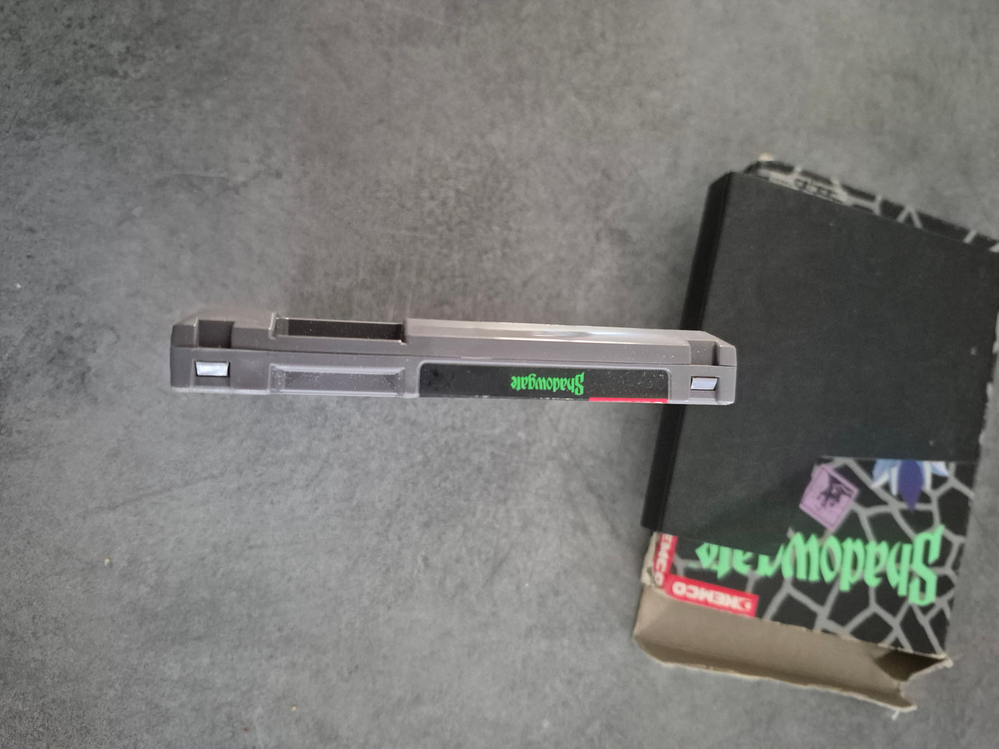 Jeu Shadowgate Nintendo Nes - Pal Fra B