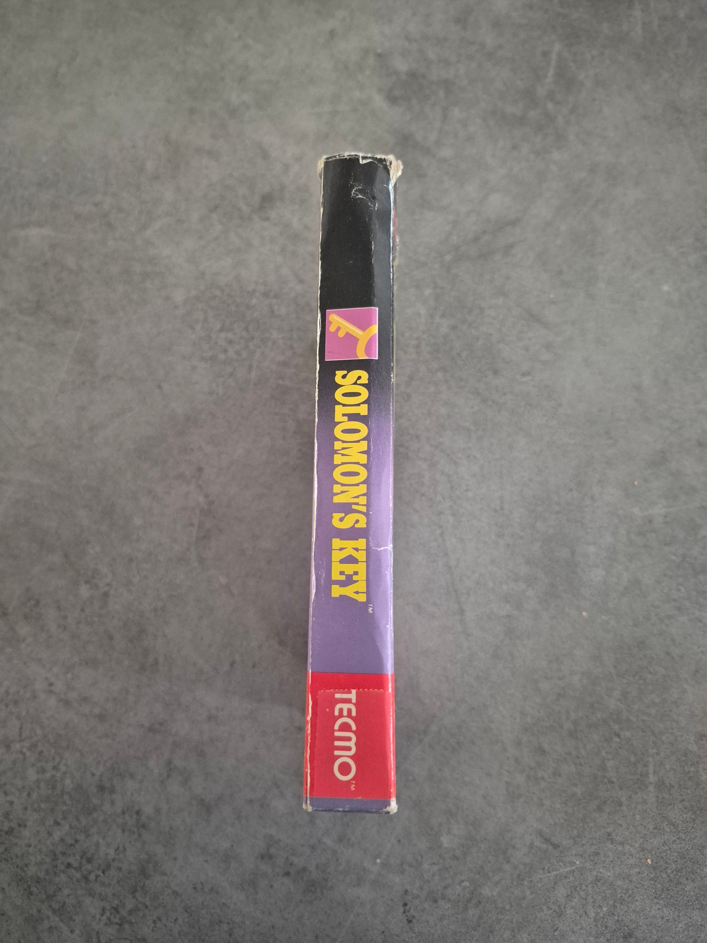 Jeu Solomon's Key sur Nintendo NES Sans notice version originale Pal Ecc Fah