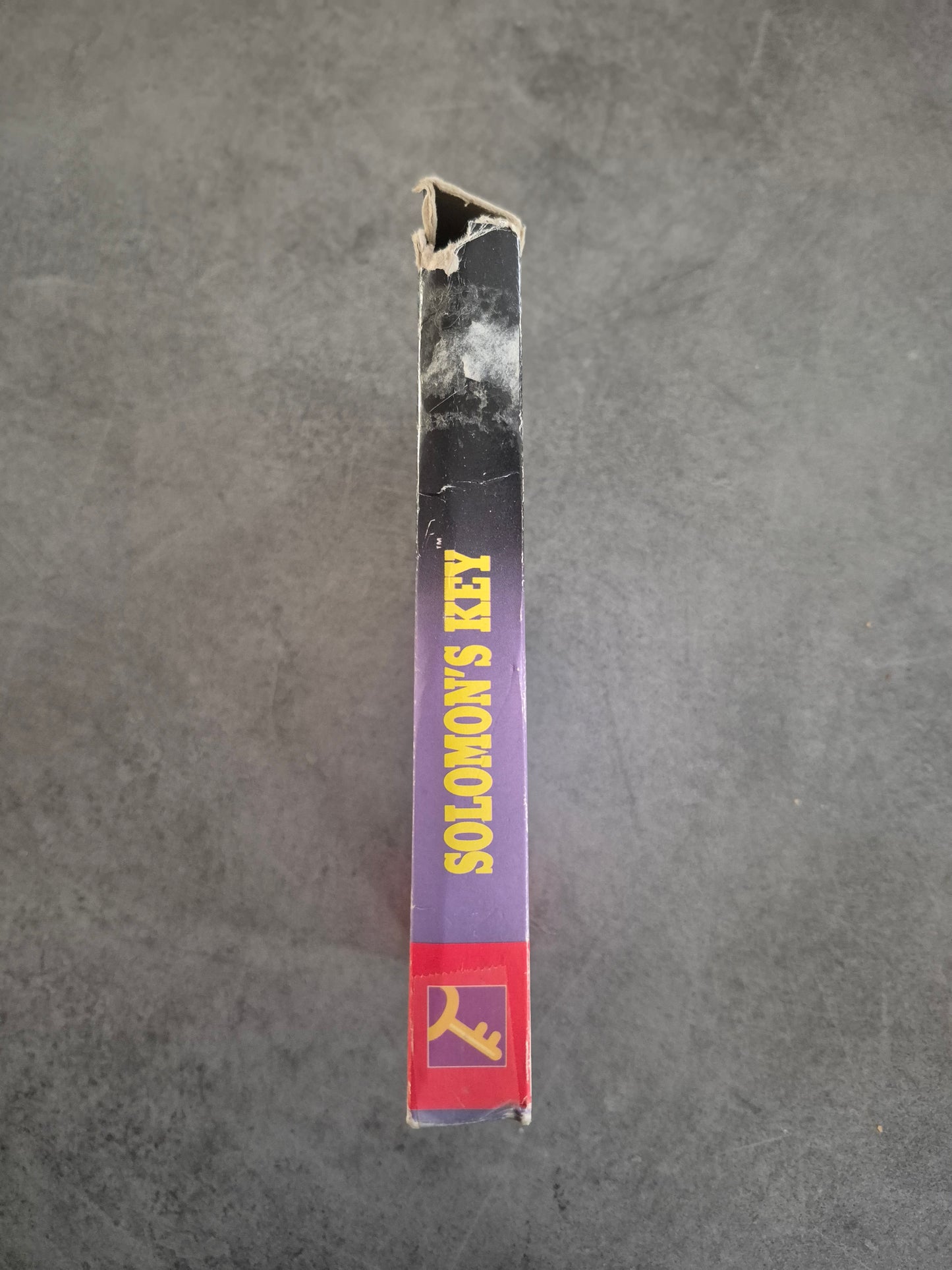 Jeu Solomon's Key sur Nintendo NES Sans notice version originale Pal Ecc Fah