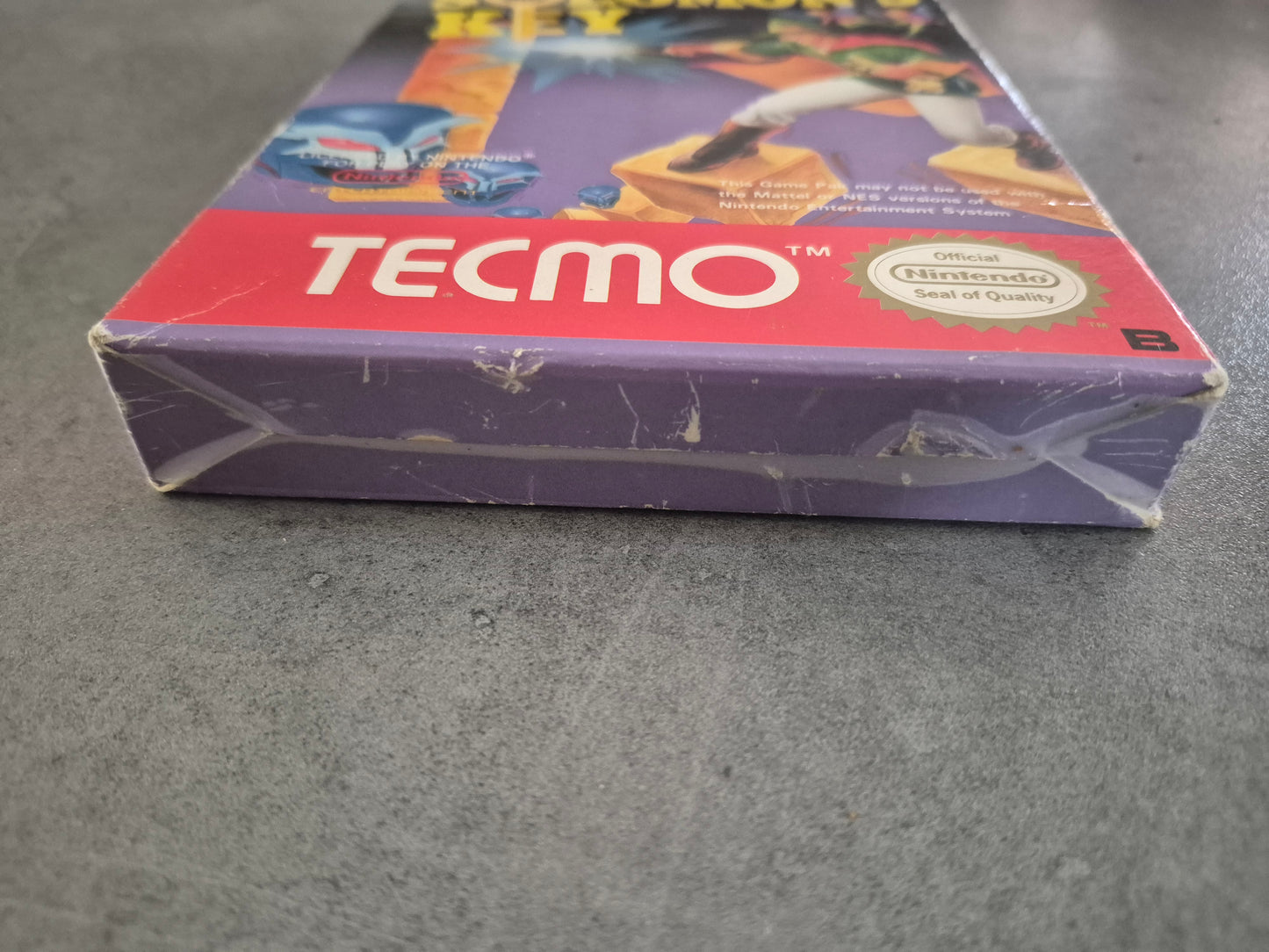 Jeu Solomon's Key sur Nintendo NES Sans notice version originale Pal Ecc Fah