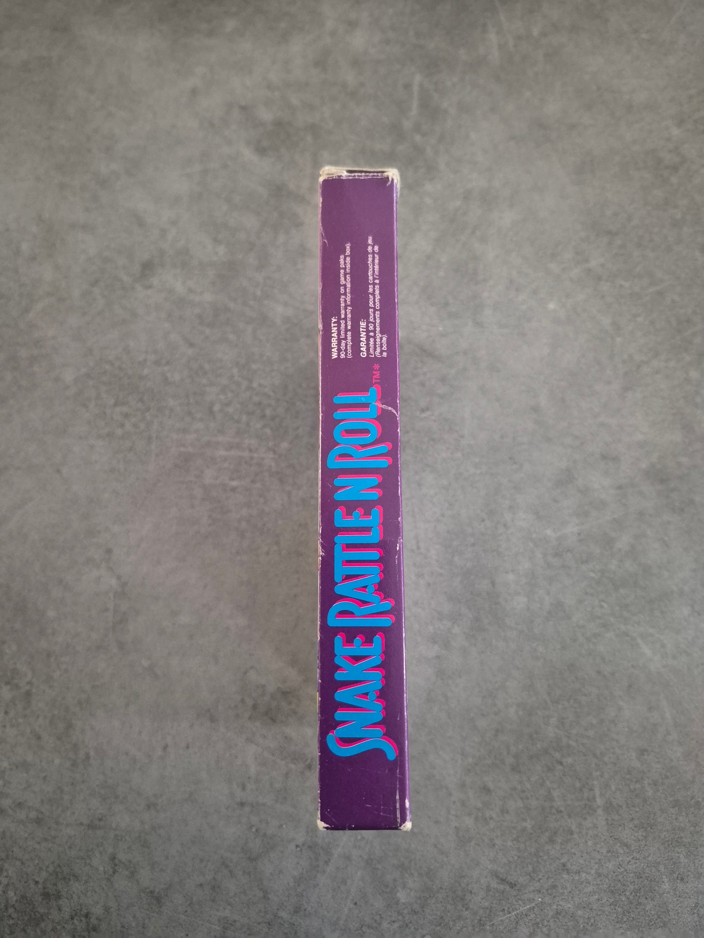 Jeu Snake Rattle N Roll Nintendo Nes Complet Cib Pal Fah
