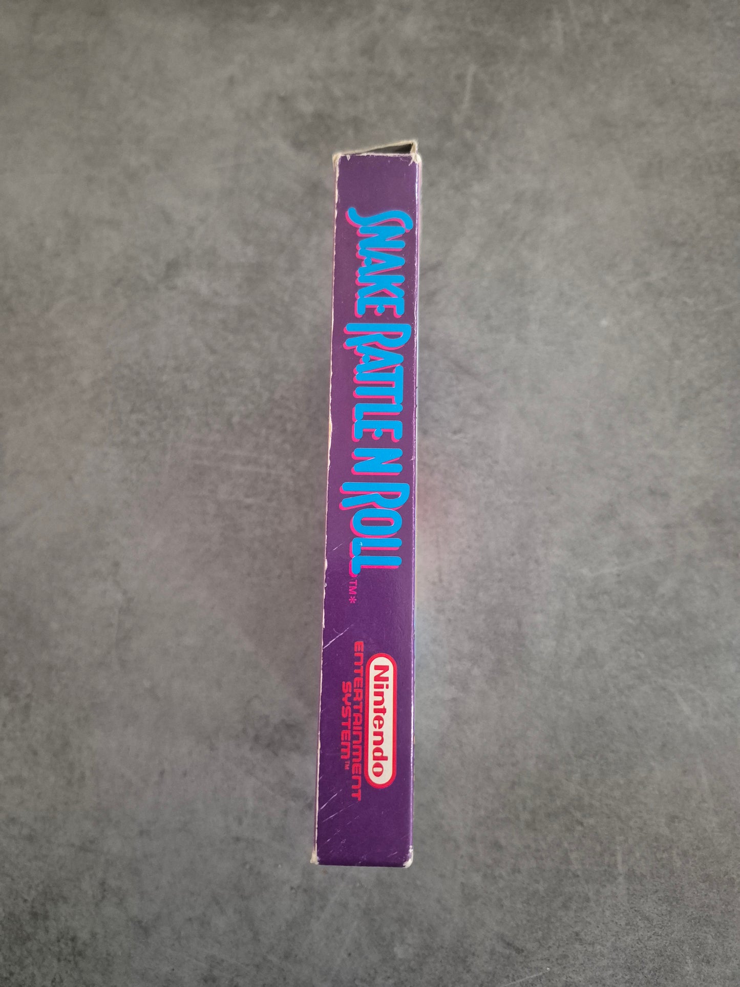 Jeu Snake Rattle N Roll Nintendo Nes Complet Cib Pal Fah
