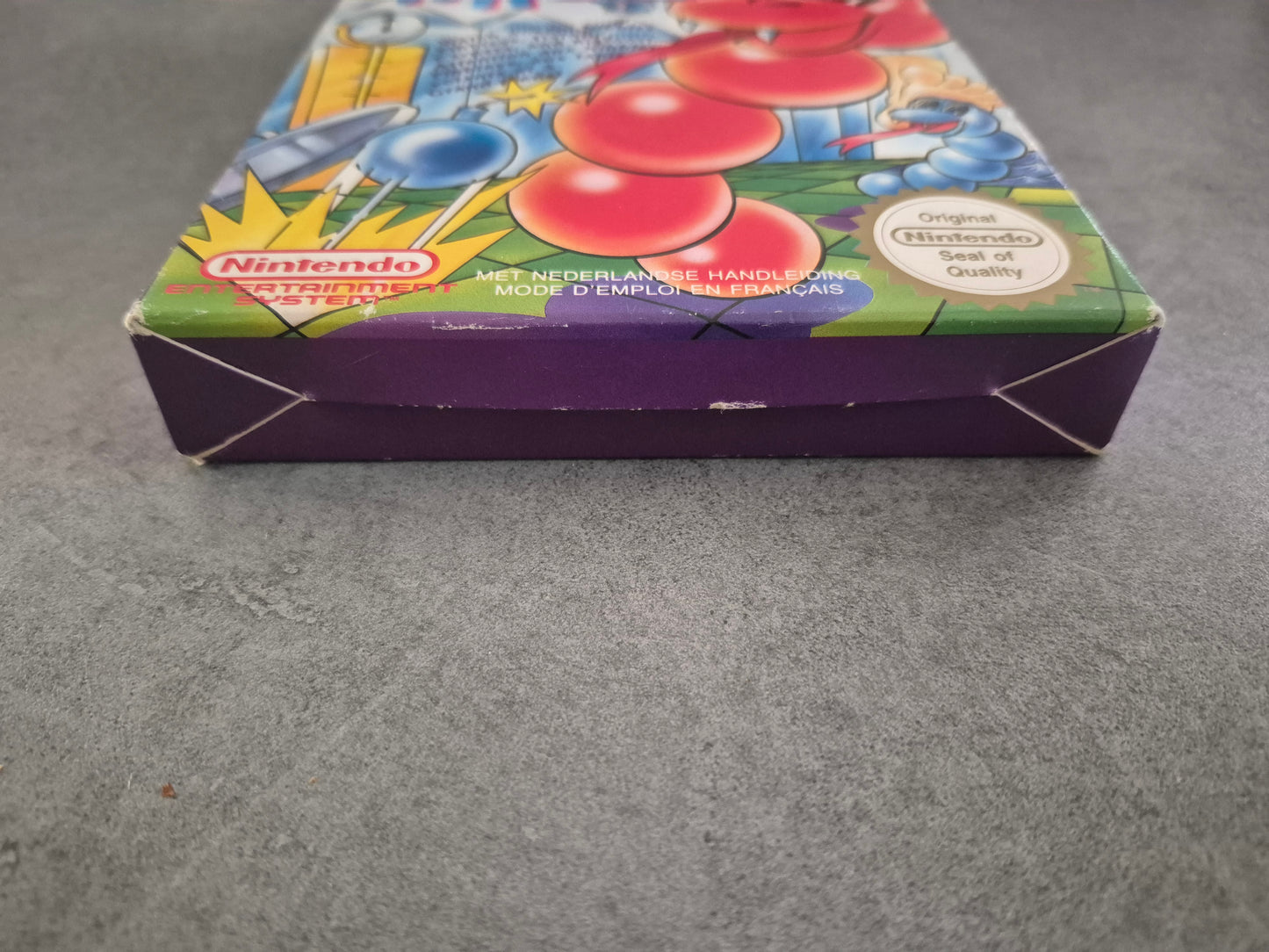 Jeu Snake Rattle N Roll Nintendo Nes Complet Cib Pal Fah