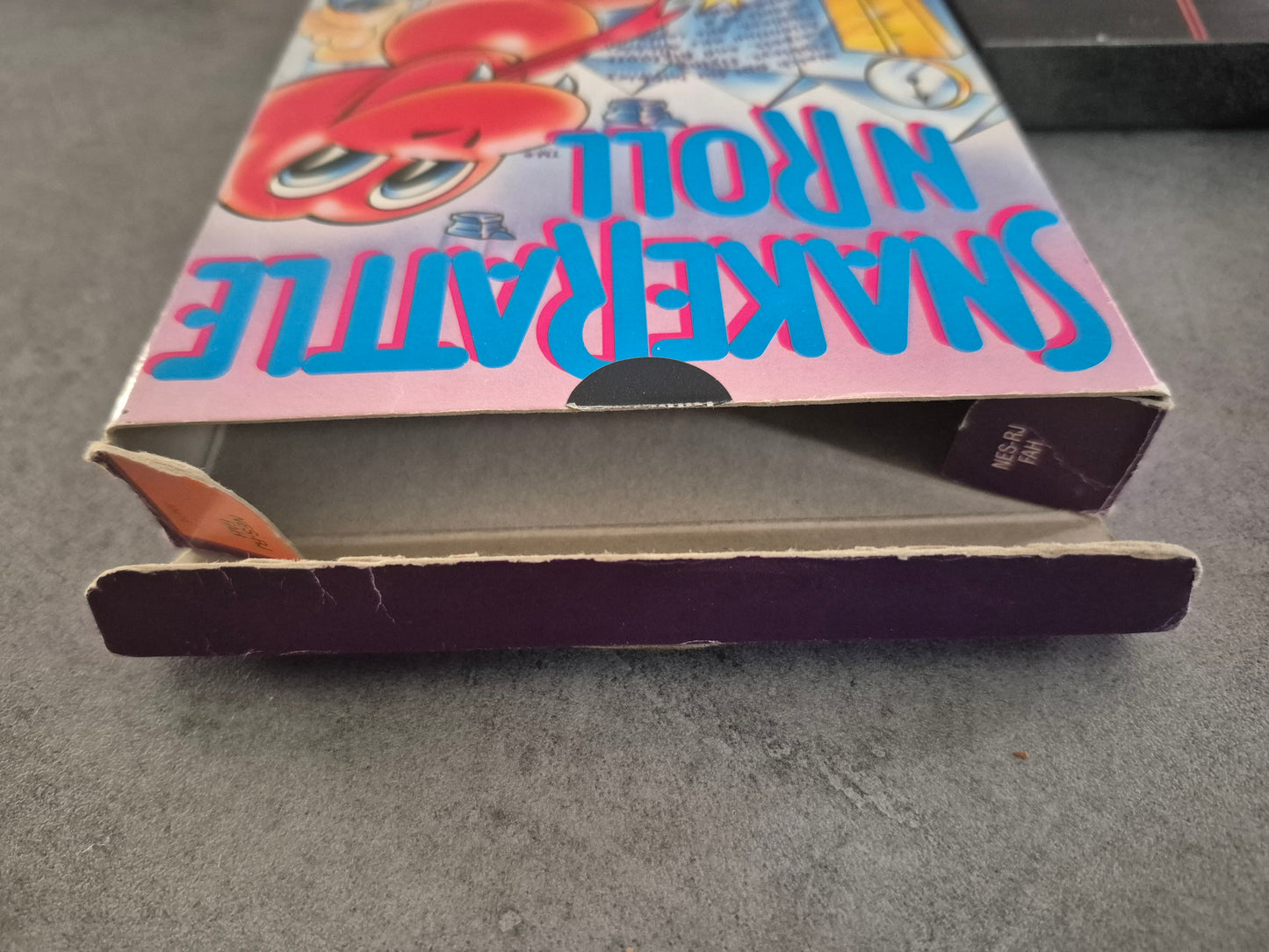 Jeu Snake Rattle N Roll Nintendo Nes Complet Cib Pal Fah