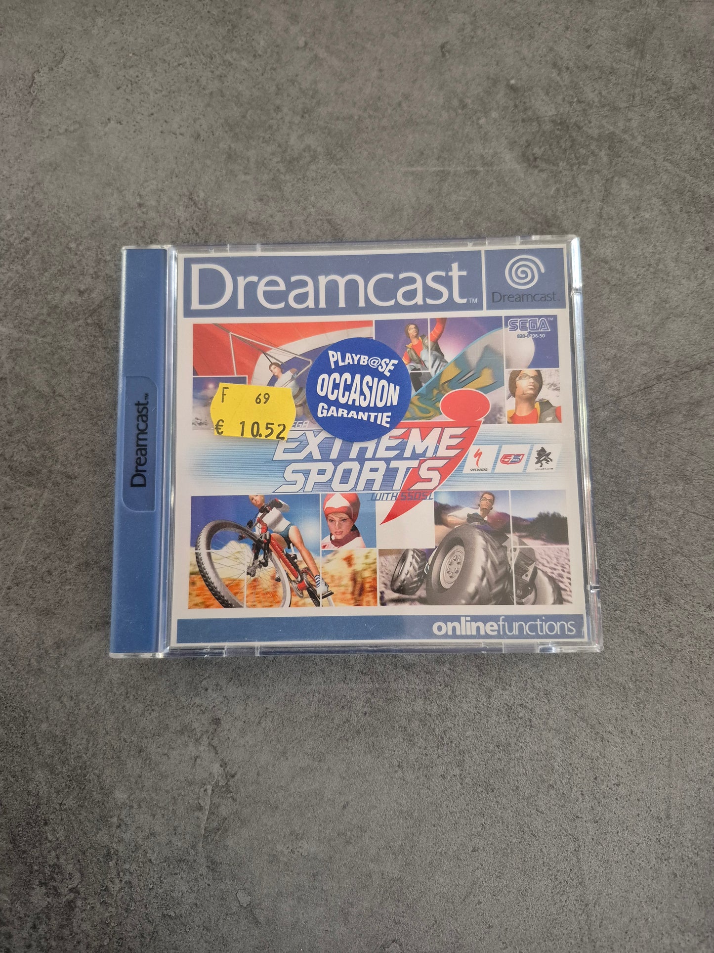 Jeu Sega Extreme Sports / SEGA Dreamcast / Pal Eur / Complet
