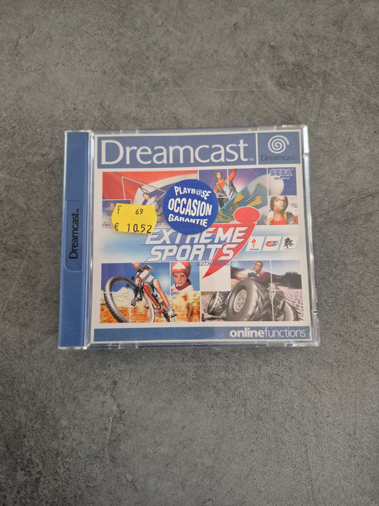 Jeu Sega Extreme Sports / SEGA Dreamcast / Pal Eur / Complet
