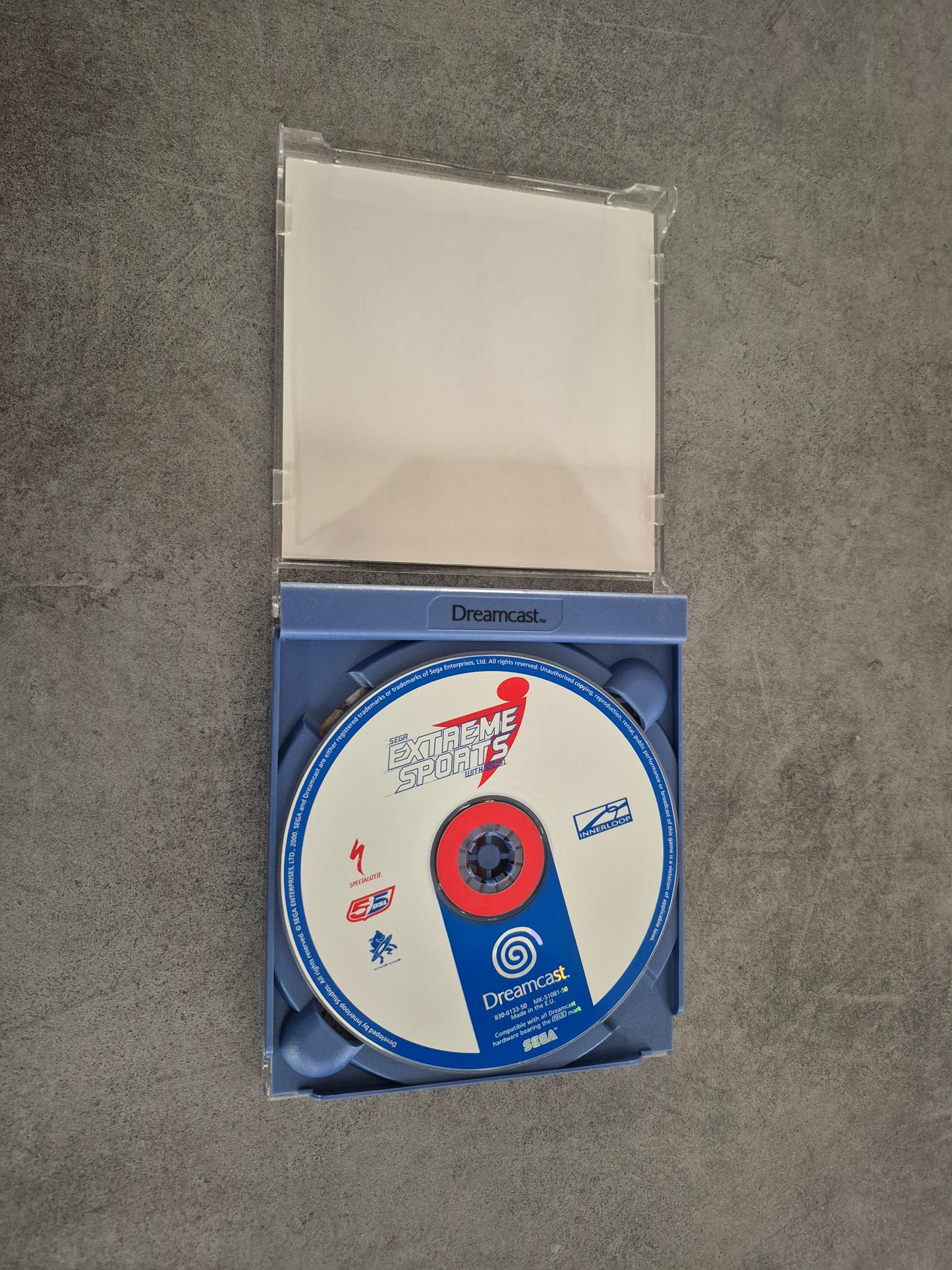 Jeu Sega Extreme Sports / SEGA Dreamcast / Pal Eur / Complet