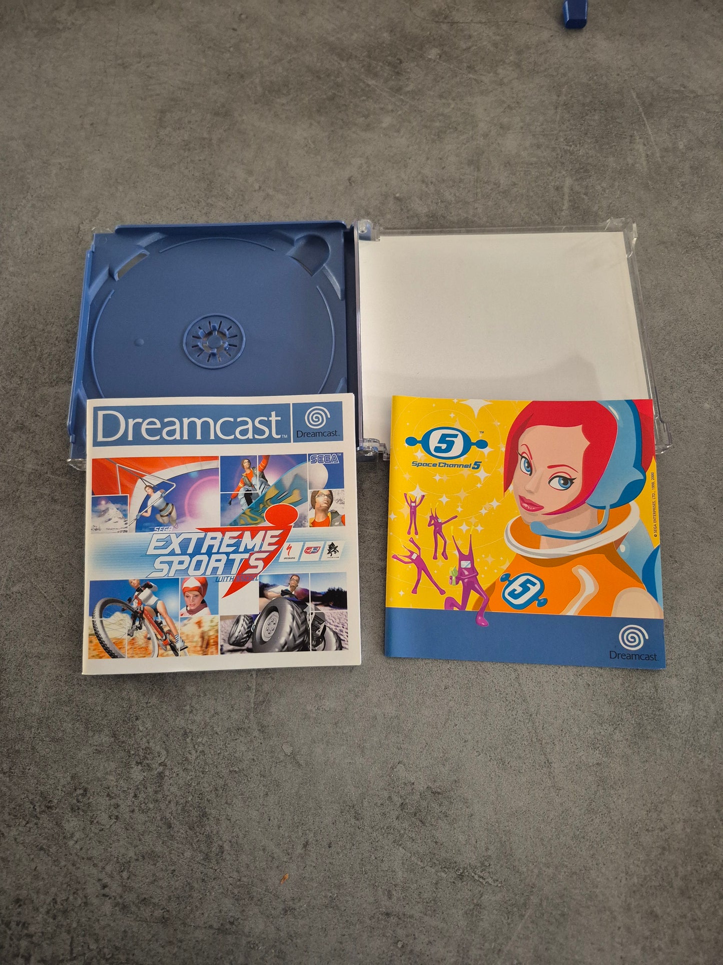 Jeu Sega Extreme Sports / SEGA Dreamcast / Pal Eur / Complet