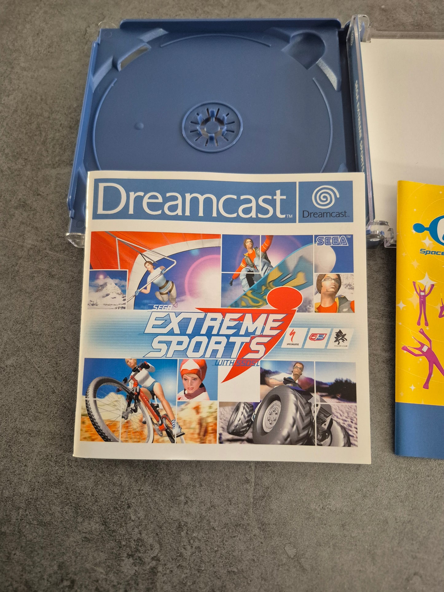 Jeu Sega Extreme Sports / SEGA Dreamcast / Pal Eur / Complet