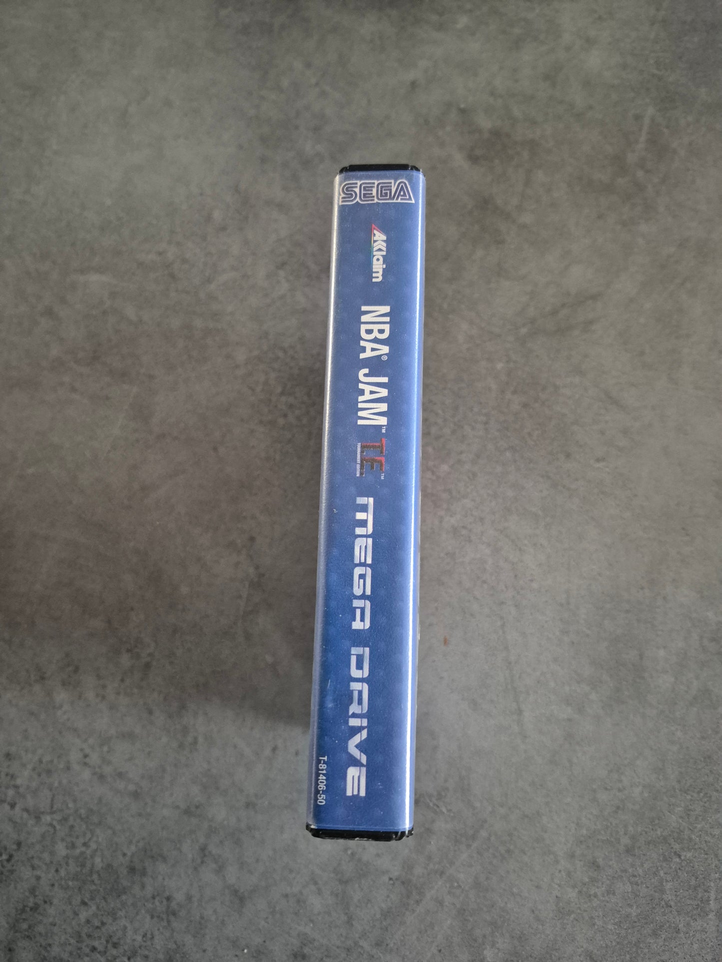 Jeu NBA Jam T.E. Tournament Edition Sega Megadrive PAL complet avec boite et notice