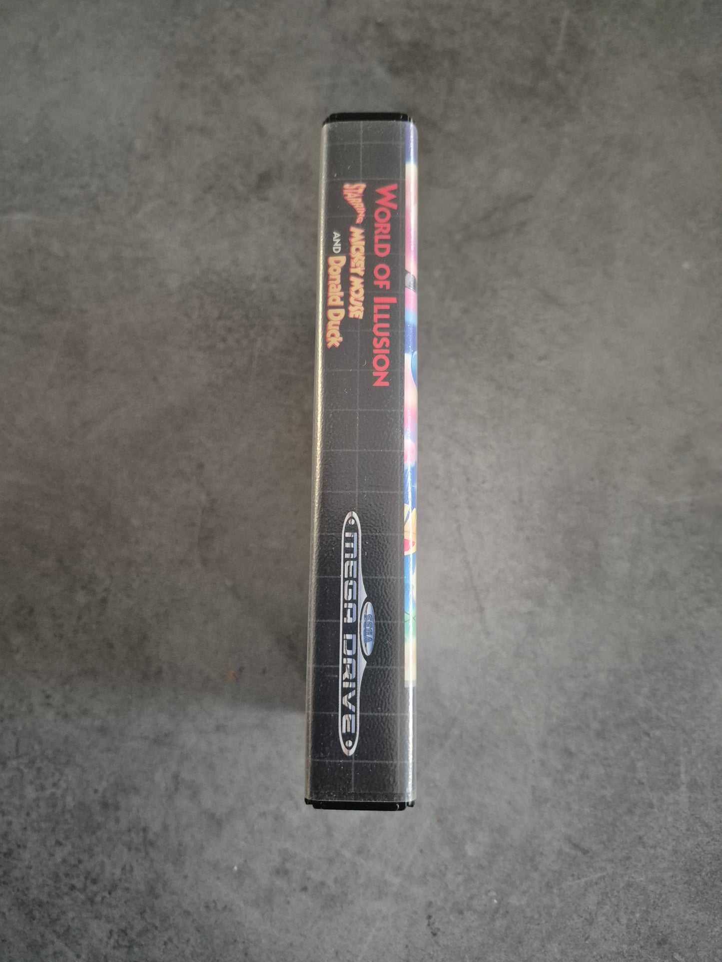 Jeu Mickey World of Illusion - Megadrive Mega Drive - Complet - PAL - Bon Etat