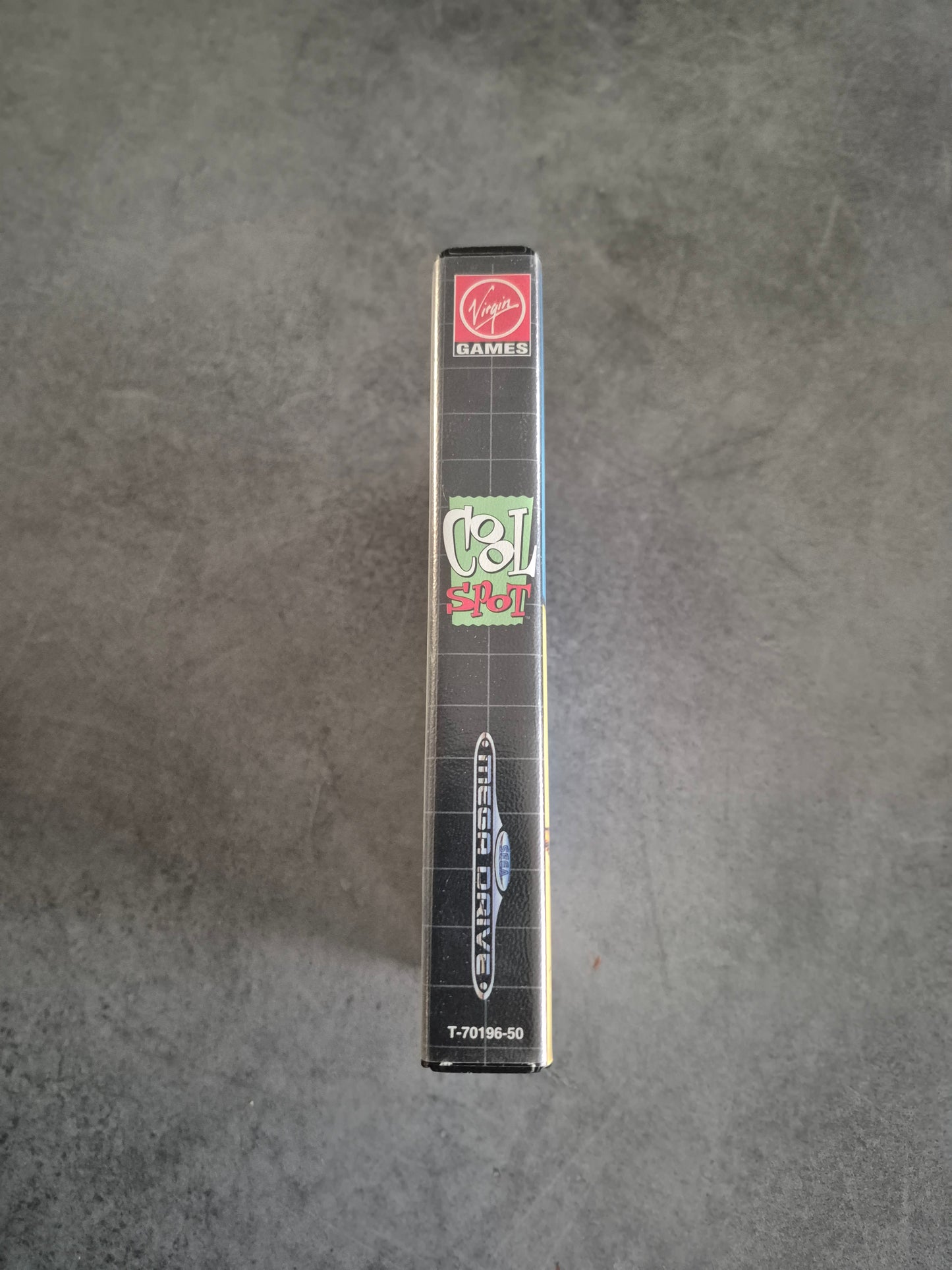 Jeu Cool Spot - Sega Mega Drive Megadrive MD Complet Pal Euro