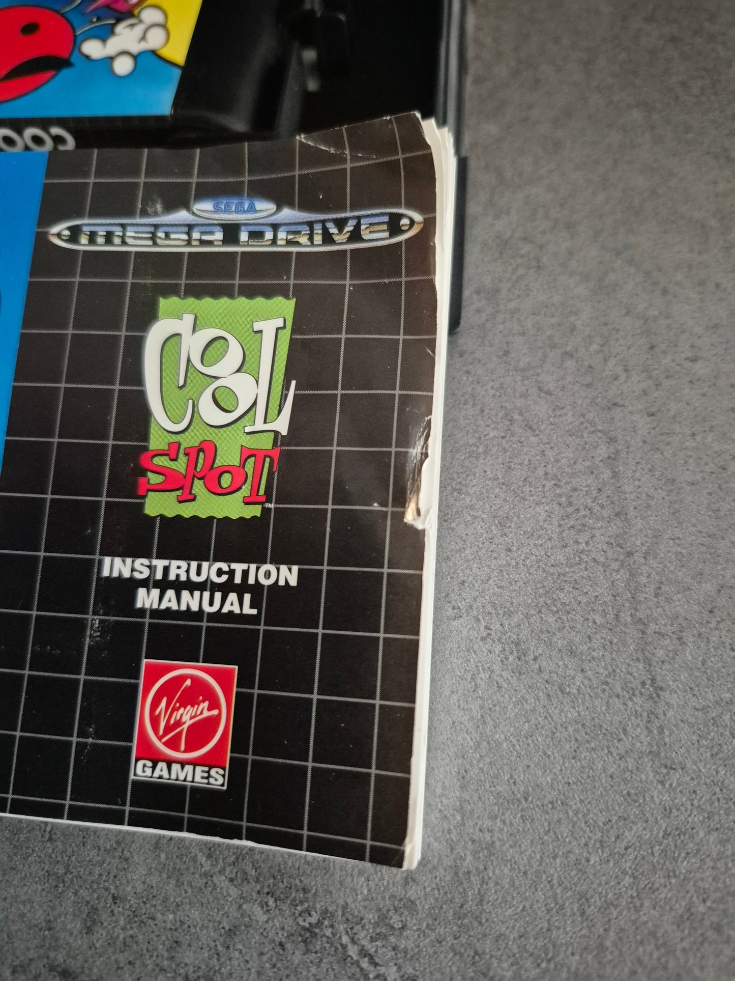 Jeu Cool Spot - Sega Mega Drive Megadrive MD Complet Pal Euro