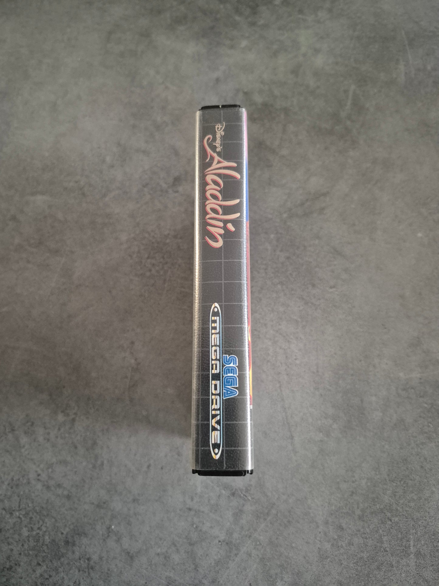 Jeu Aladdin Sega Mega Drive Megadrive complet Cib Pal Euro Fr