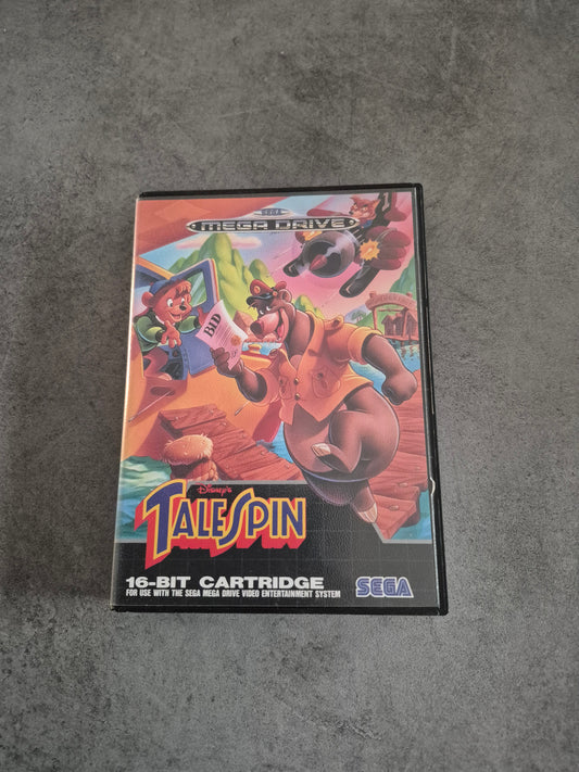 Jeu Talespin Sega Megadrive Mega Drive Complet PAL
